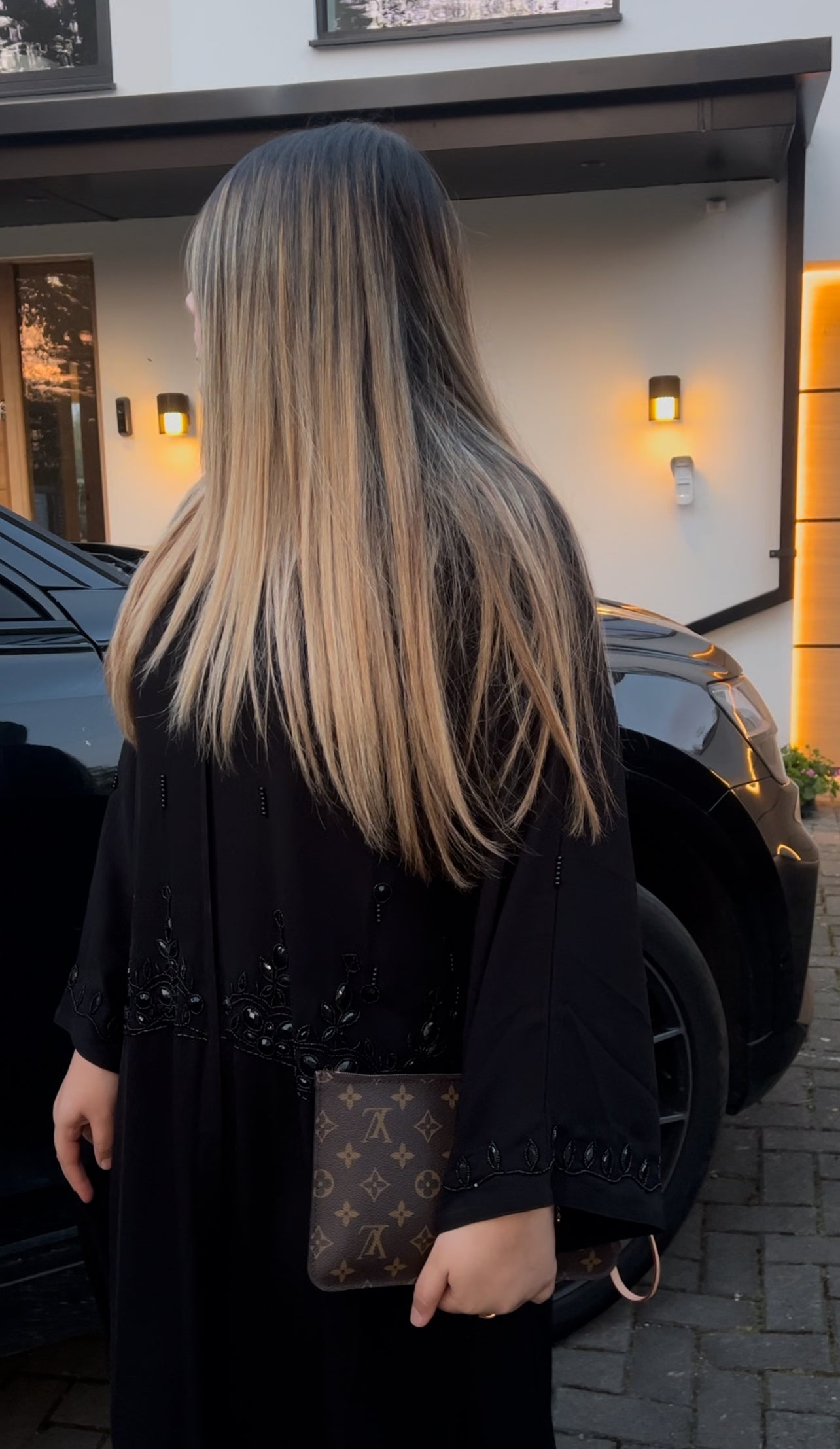 The ‘Loujain’ لجين Abaya