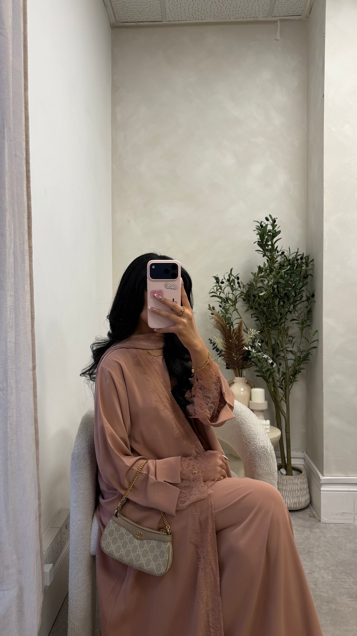 The Ramshah رمشة Abaya