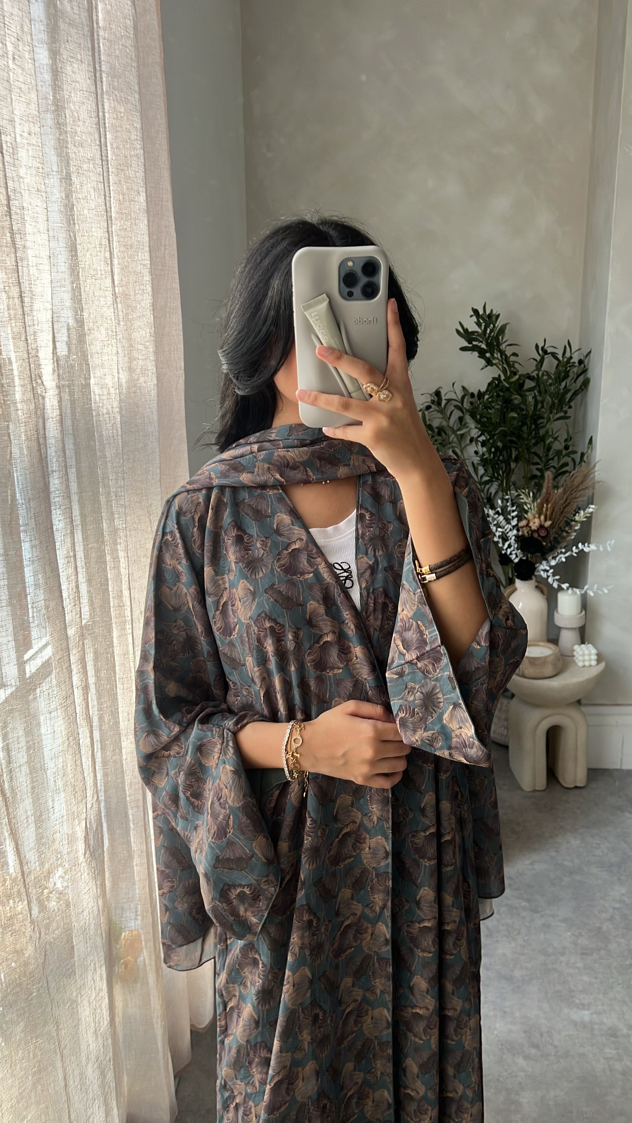 Abaya Atelier - Printed Collection