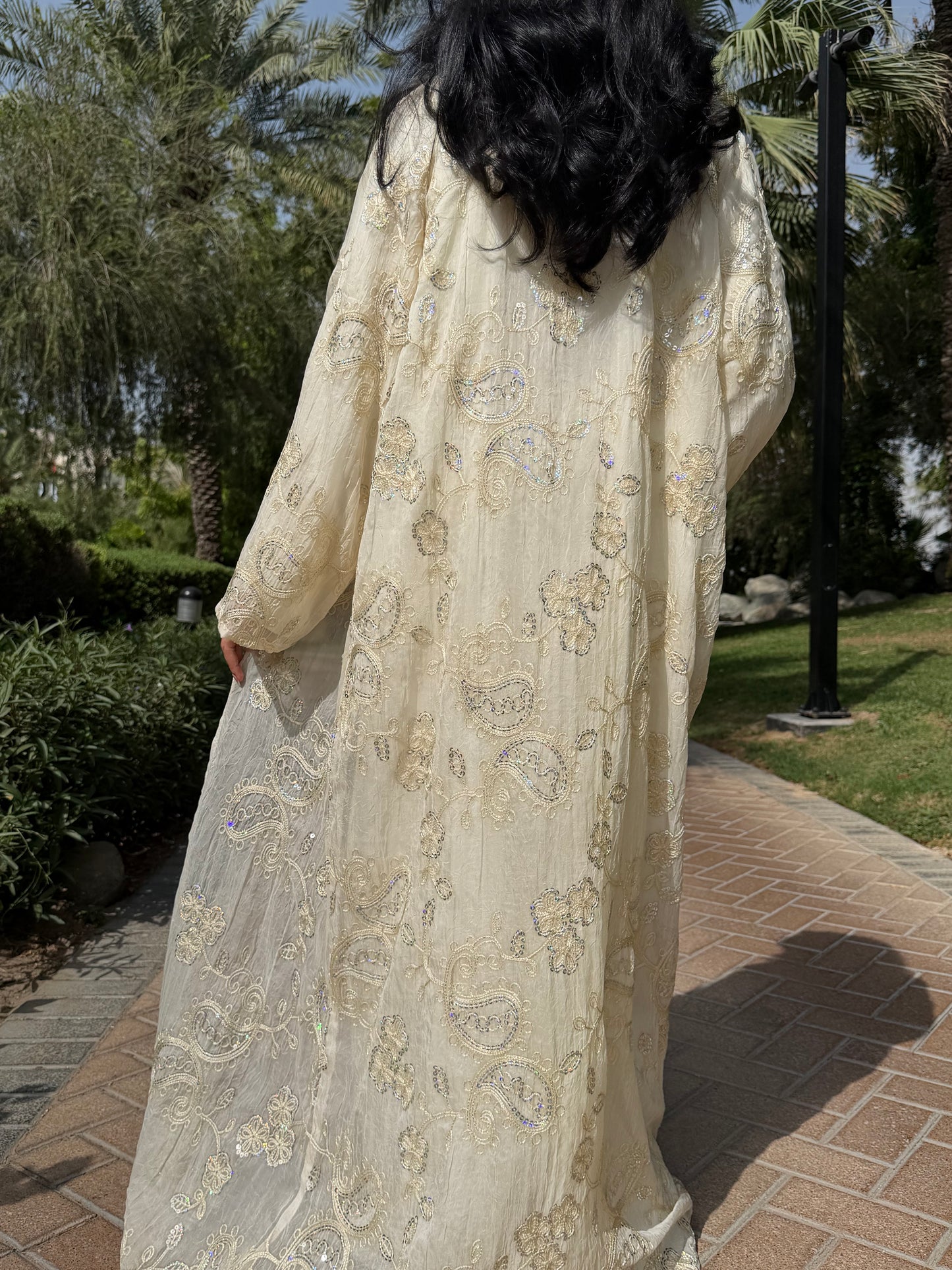 The ‘Ellora’ Abaya