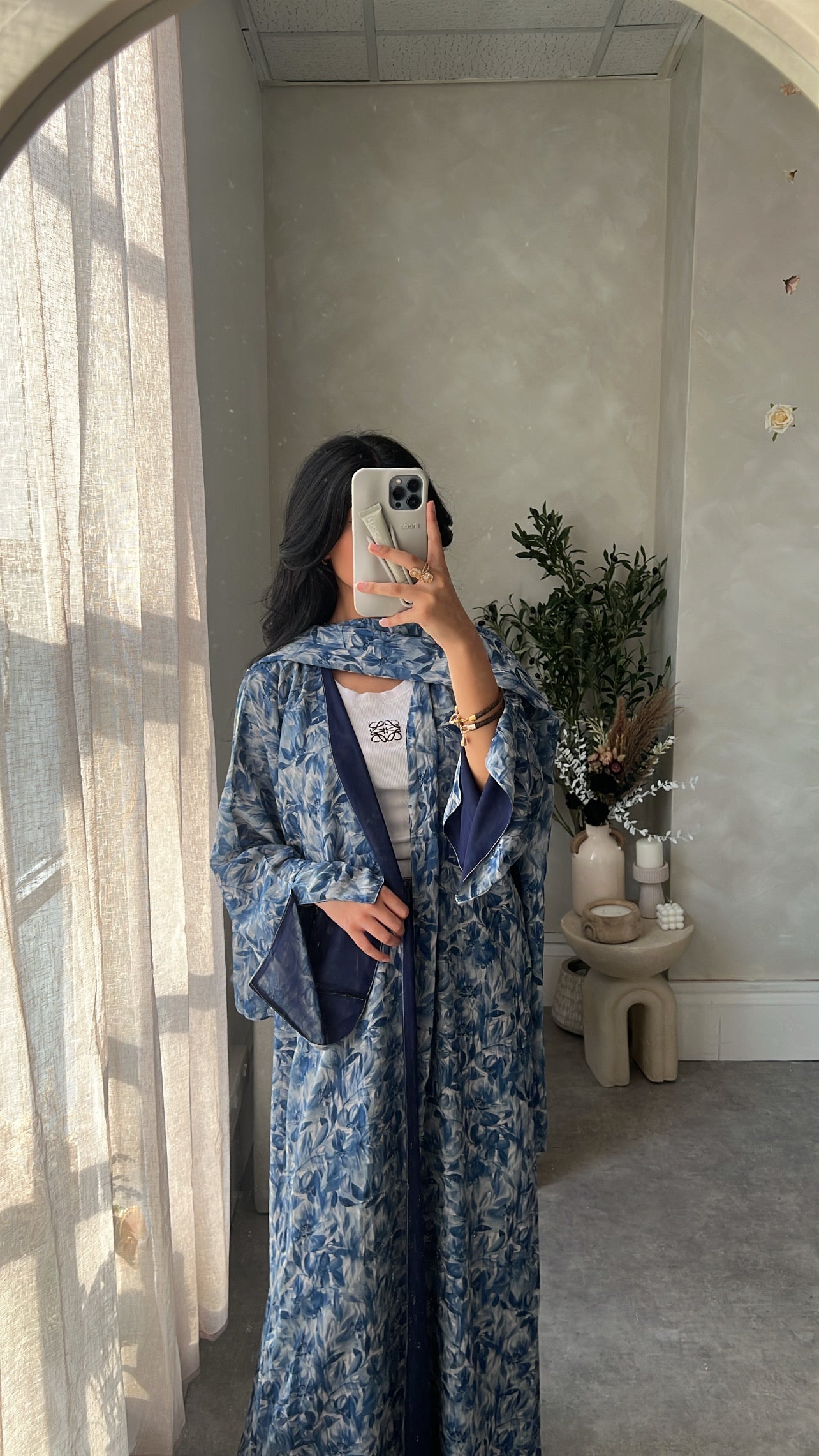 Abaya Atelier - Printed abaya