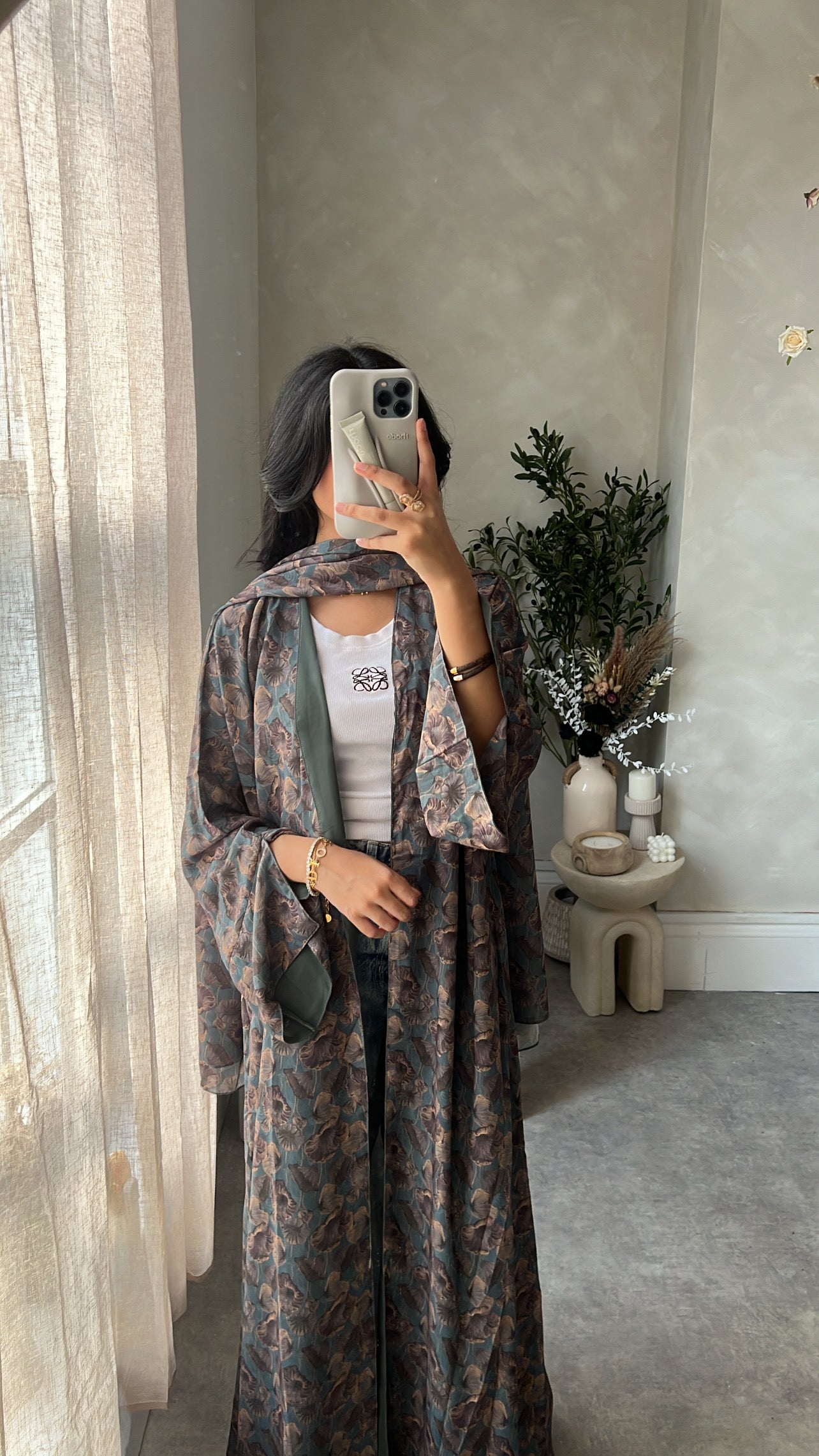 Abaya Atelier - Printed Collection