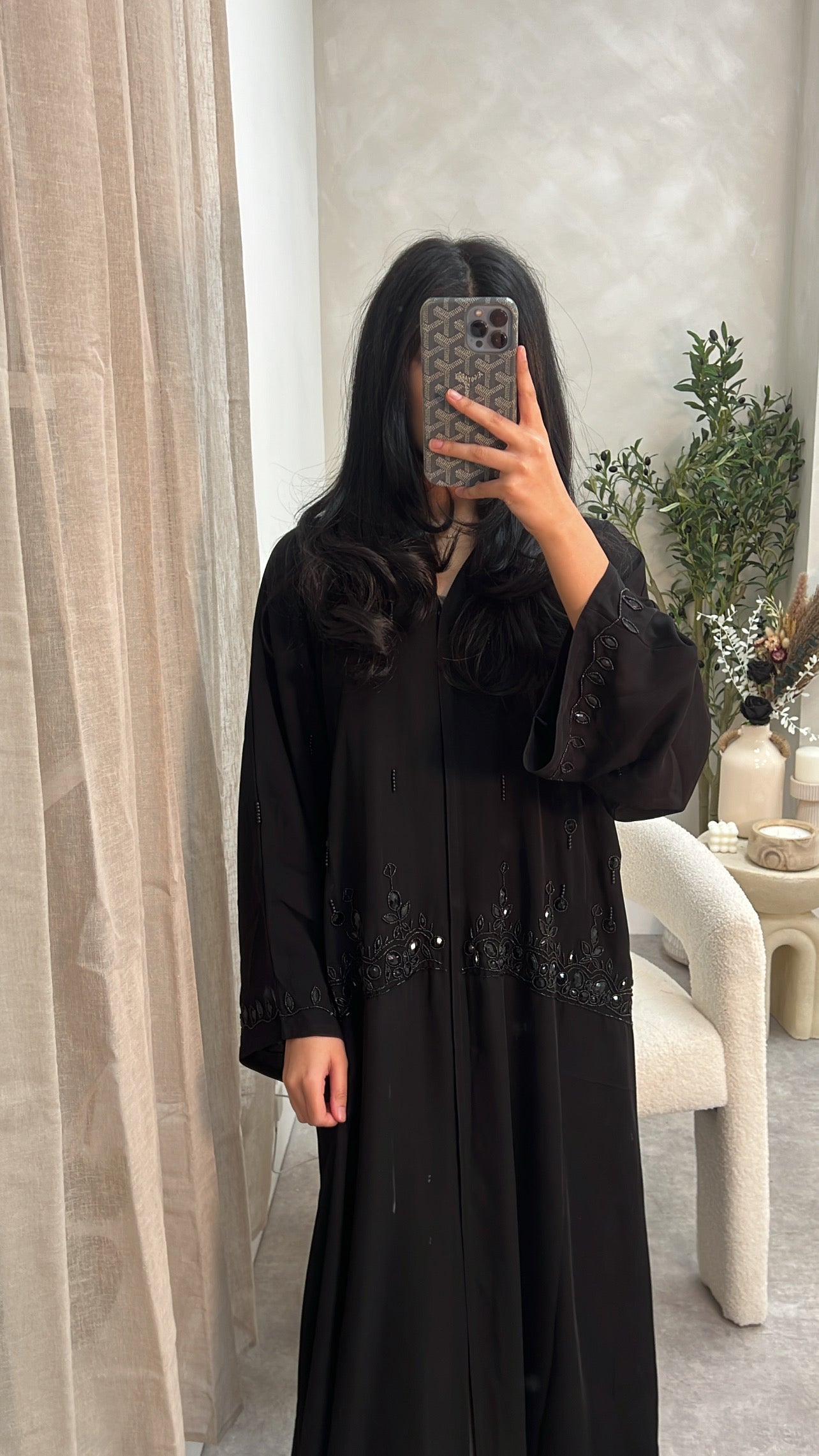 The ‘Loujain’ لجين Abaya