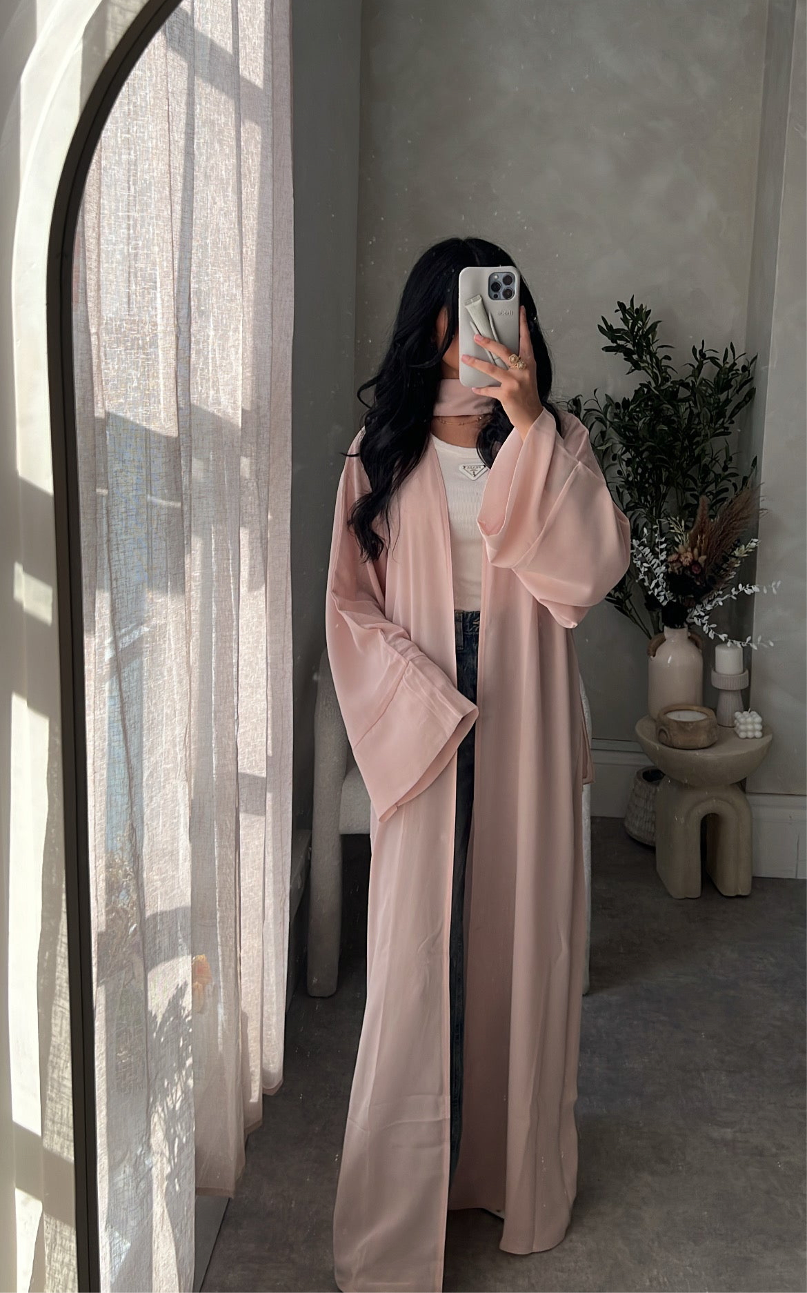 Abaya Atelier - Chiffon Open Abaya’s