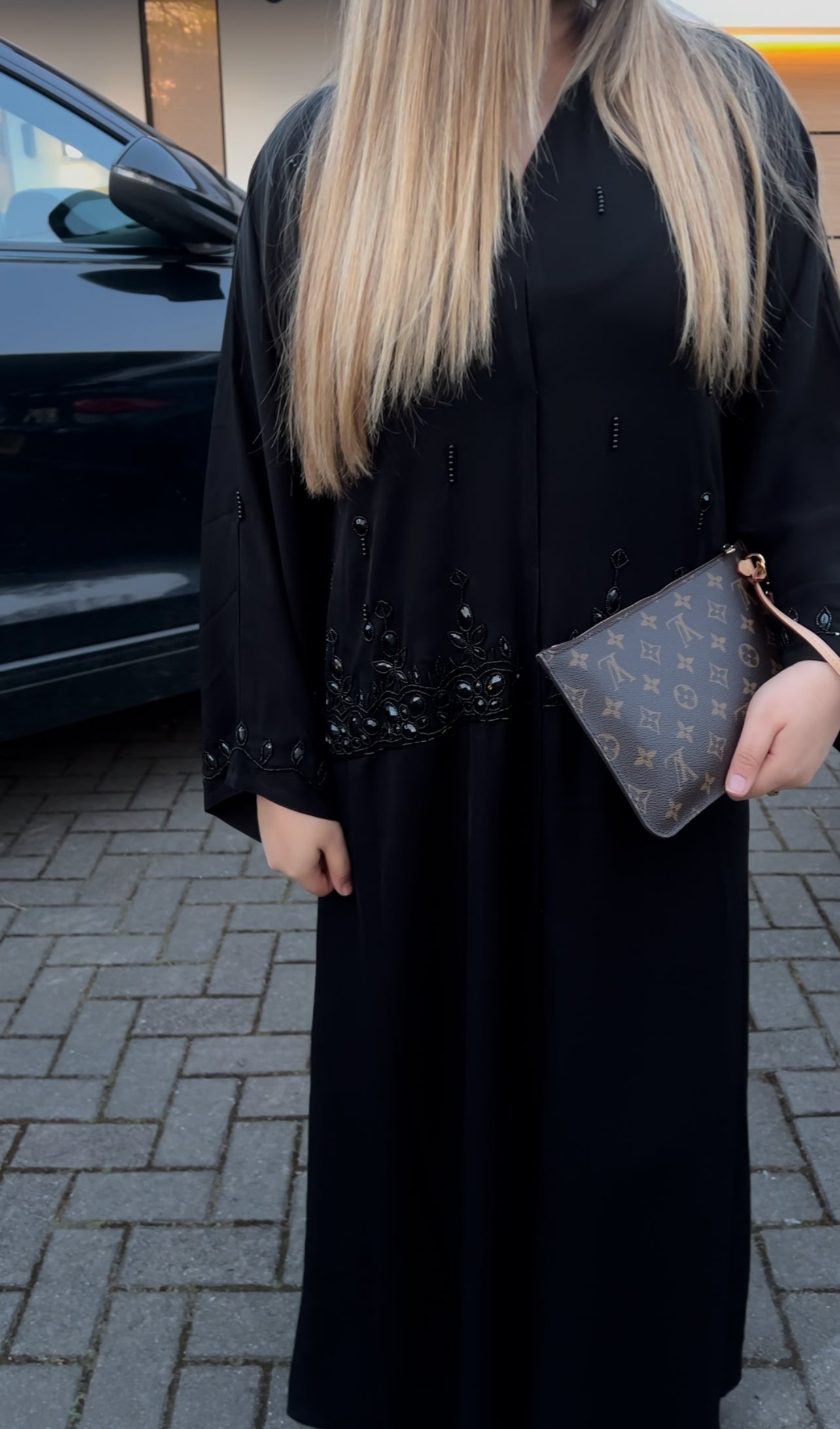 The ‘Loujain’ لجين Abaya