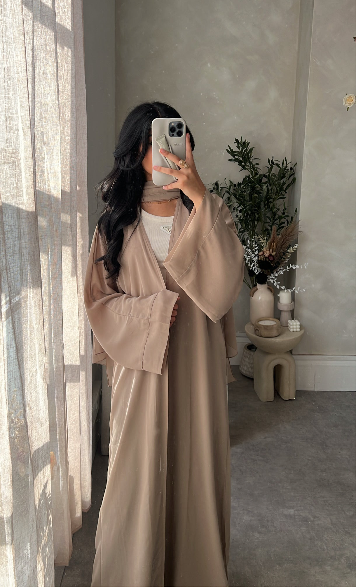 Abaya Atelier - Chiffon Open Abaya’s