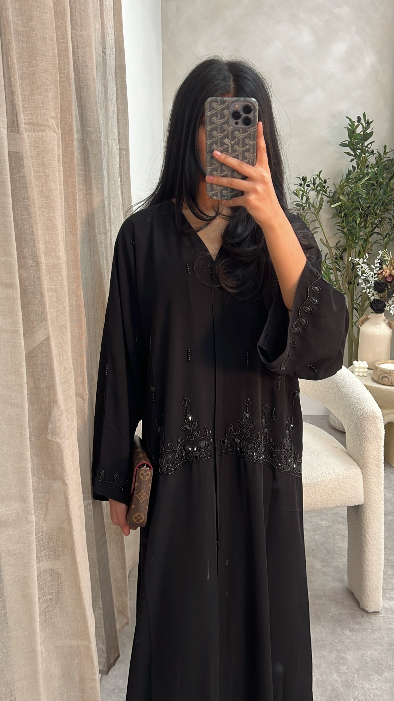 The ‘Loujain’ لجين Abaya