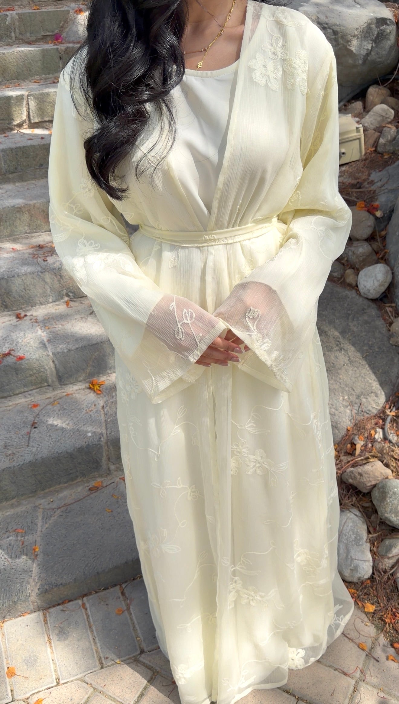 The ‘Sora’ Abaya