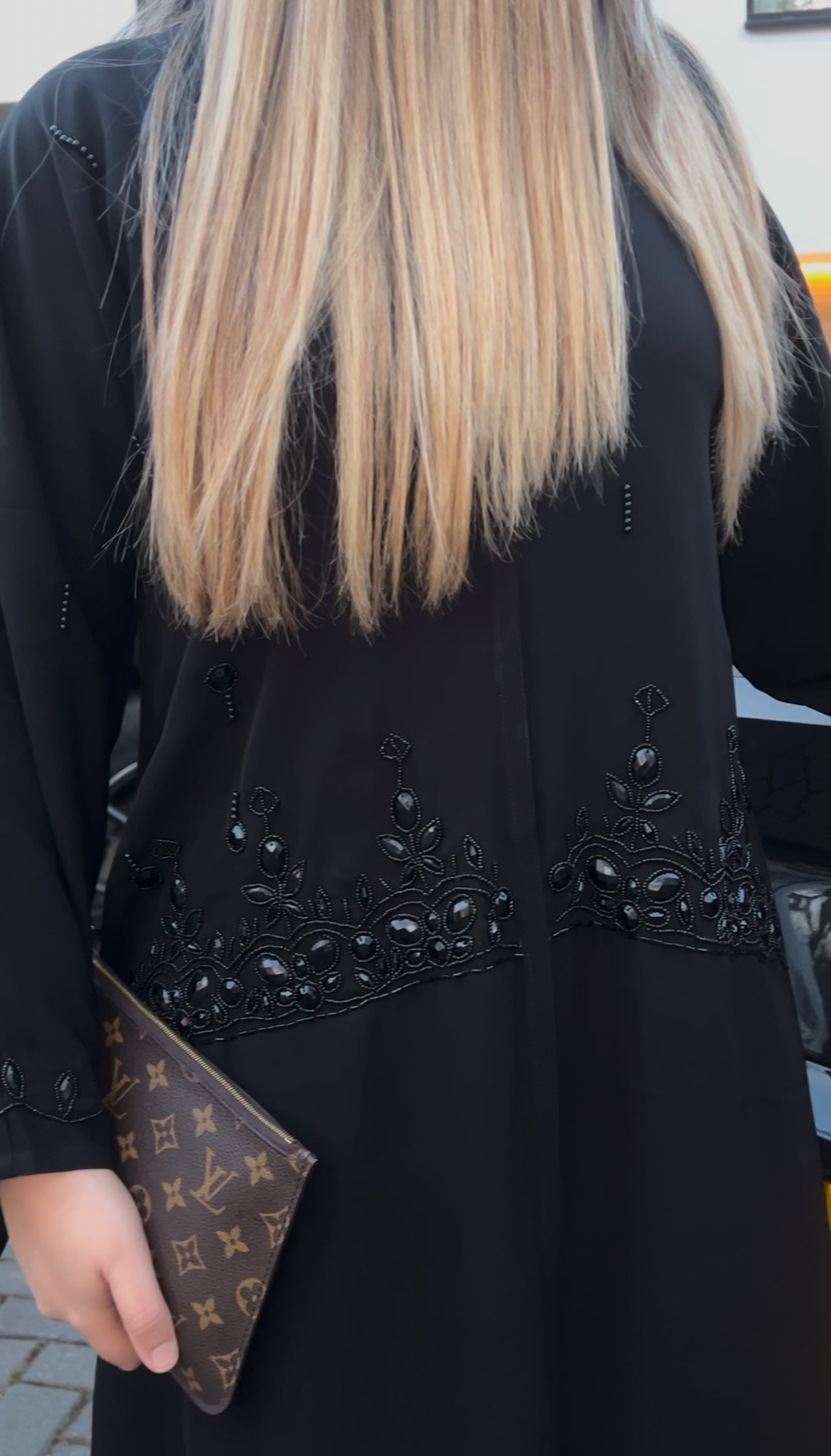 The ‘Loujain’ لجين Abaya