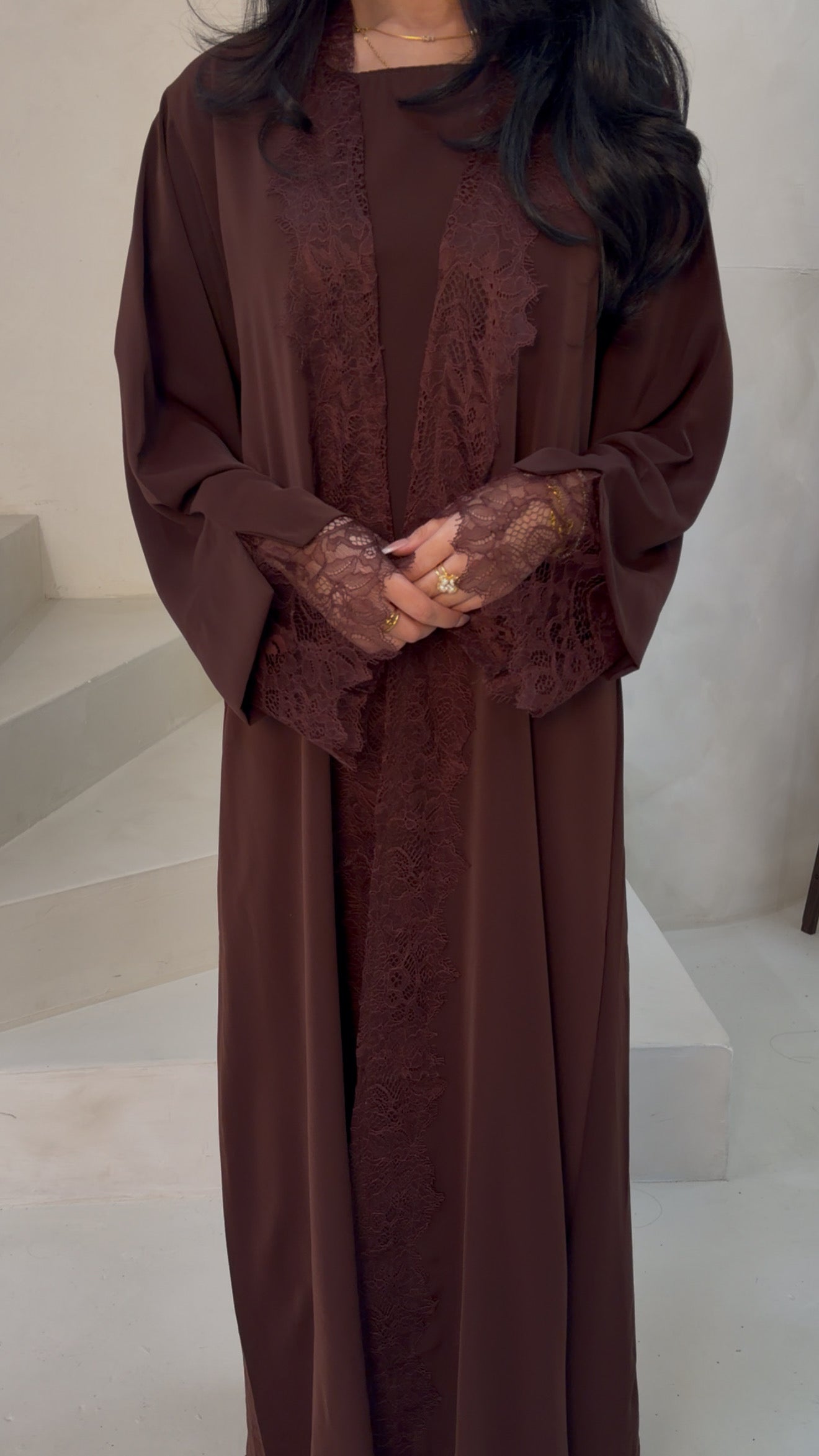 The Ramshah رمشة Abaya