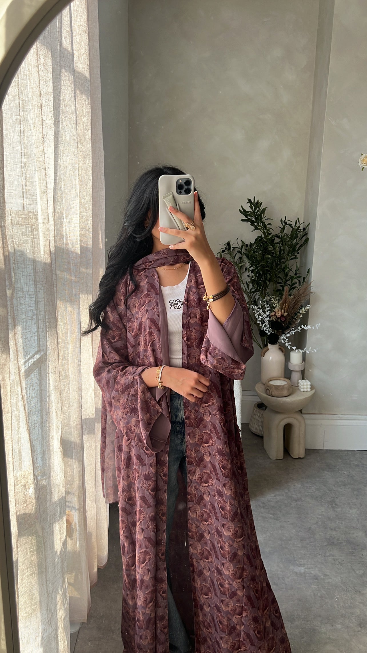 Abaya Atelier - Printed Collection