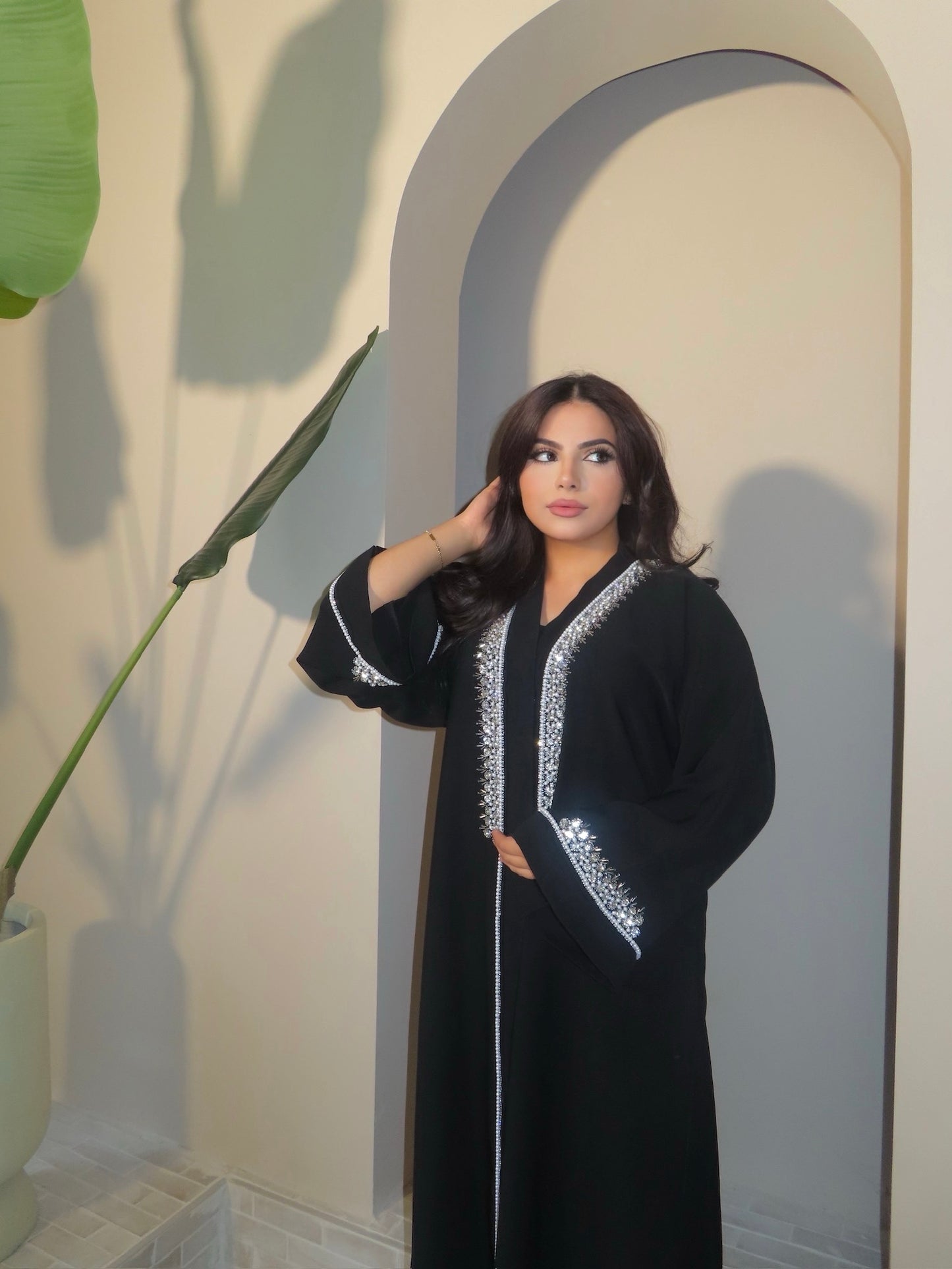 The ‘Yasmin’ ياسمين Abaya