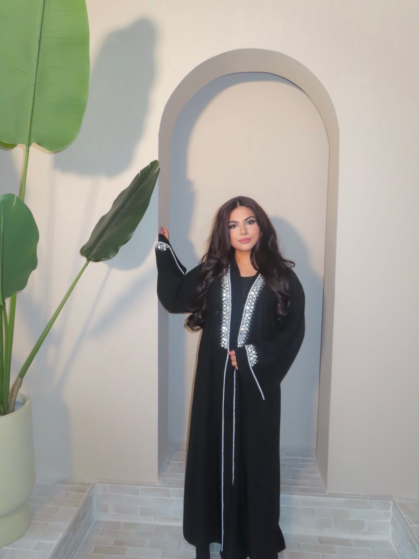 The ‘Yasmin’ ياسمين Abaya