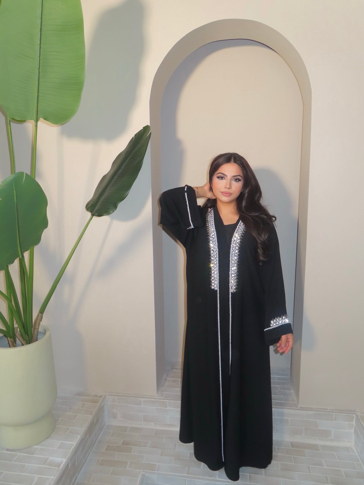 The ‘Yasmin’ ياسمين Abaya