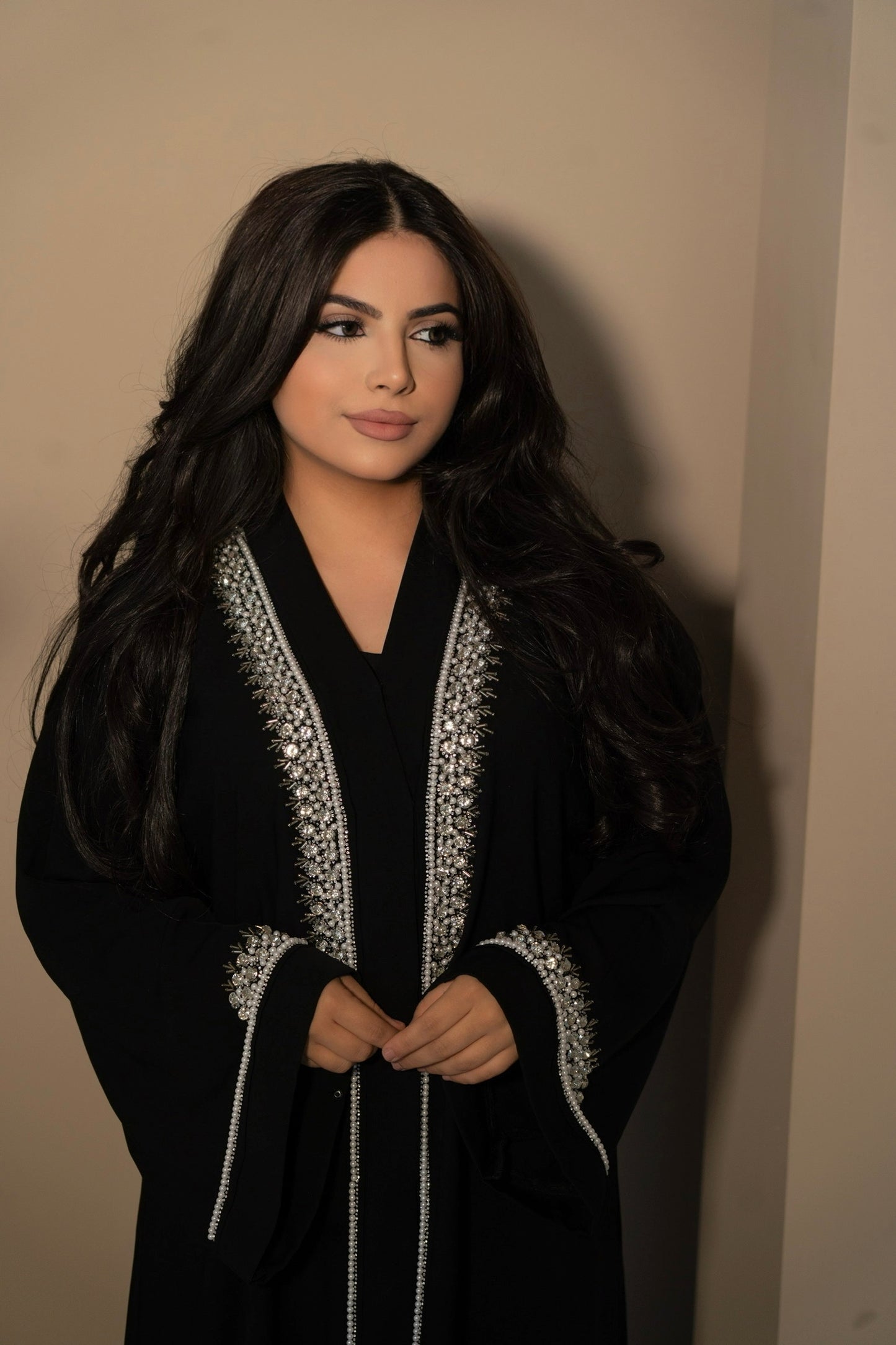 The ‘Yasmin’ ياسمين Abaya