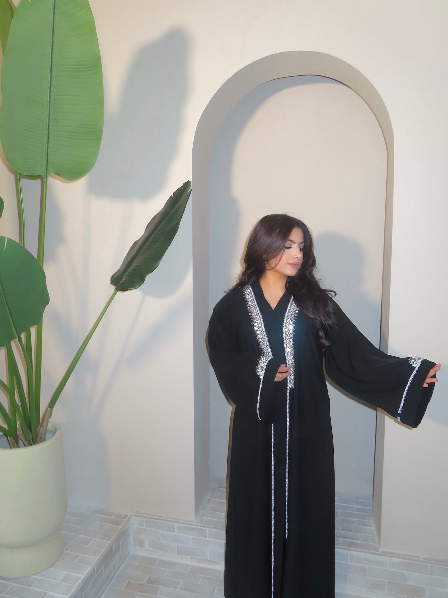 The ‘Yasmin’ ياسمين Abaya