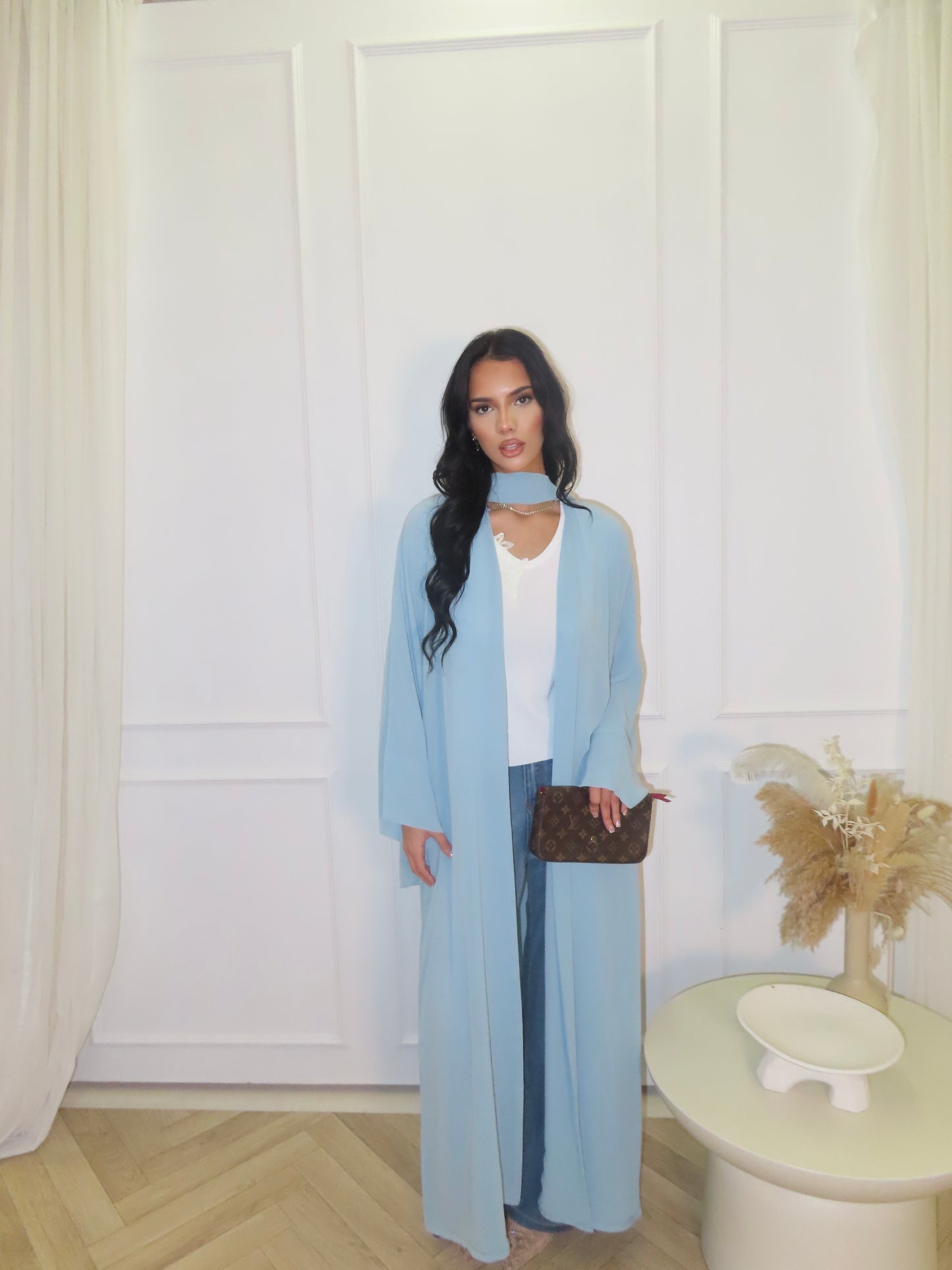 Abaya Atelier - Chiffon Open Abaya’s