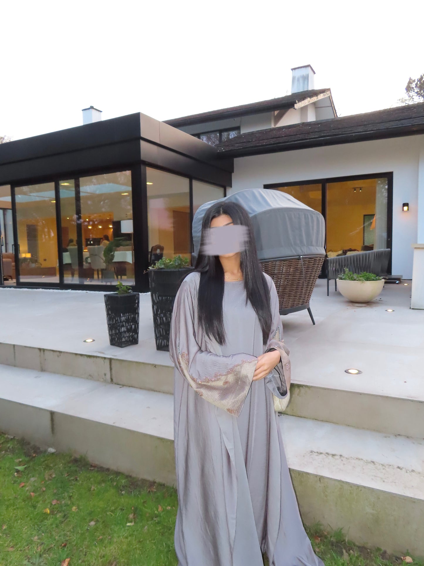 The ‘Diana’ ديانا Abaya