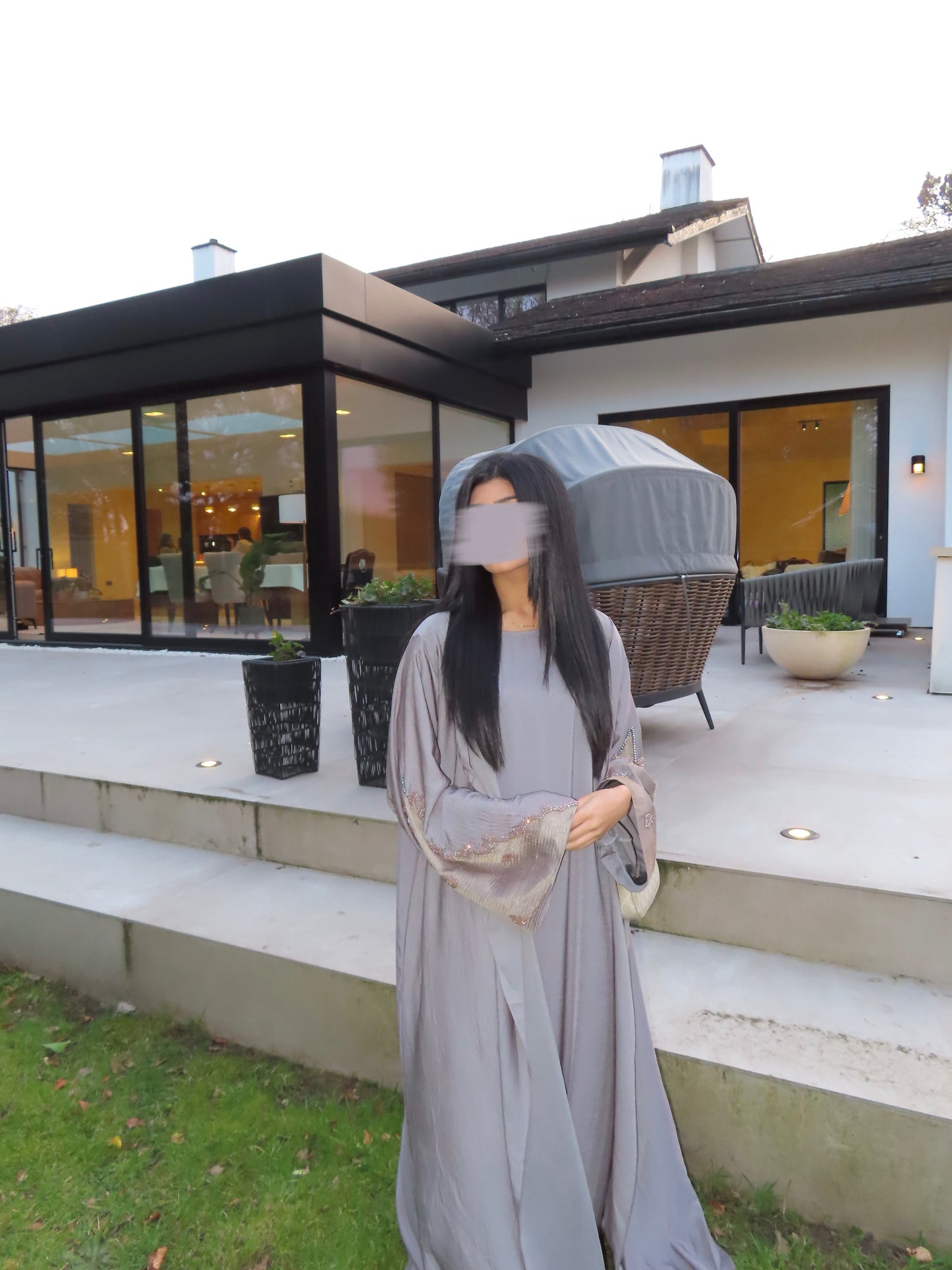 The ‘Diana’ ديانا Abaya