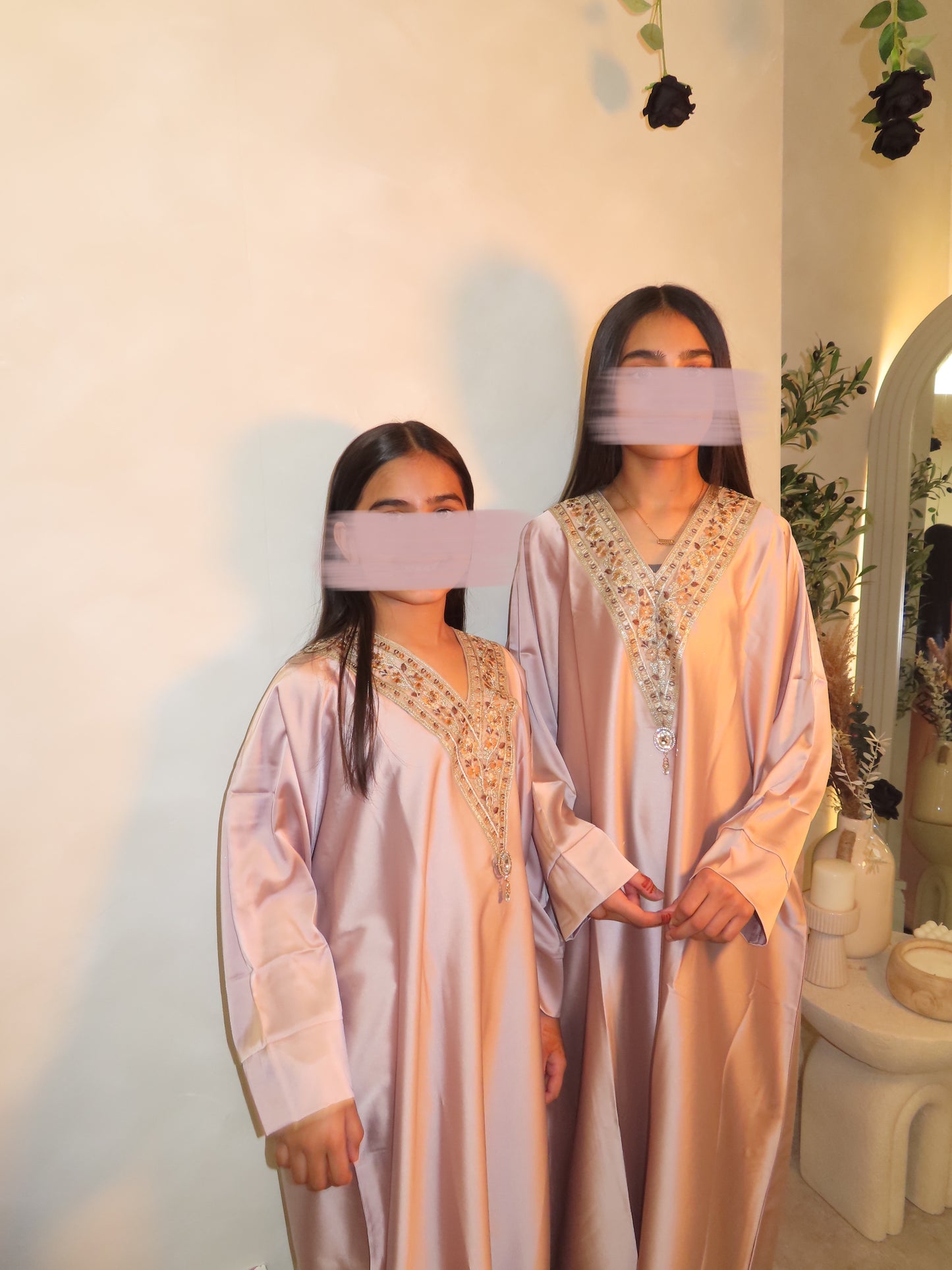 Mini ‘Jannah’ جنّة Kaftan