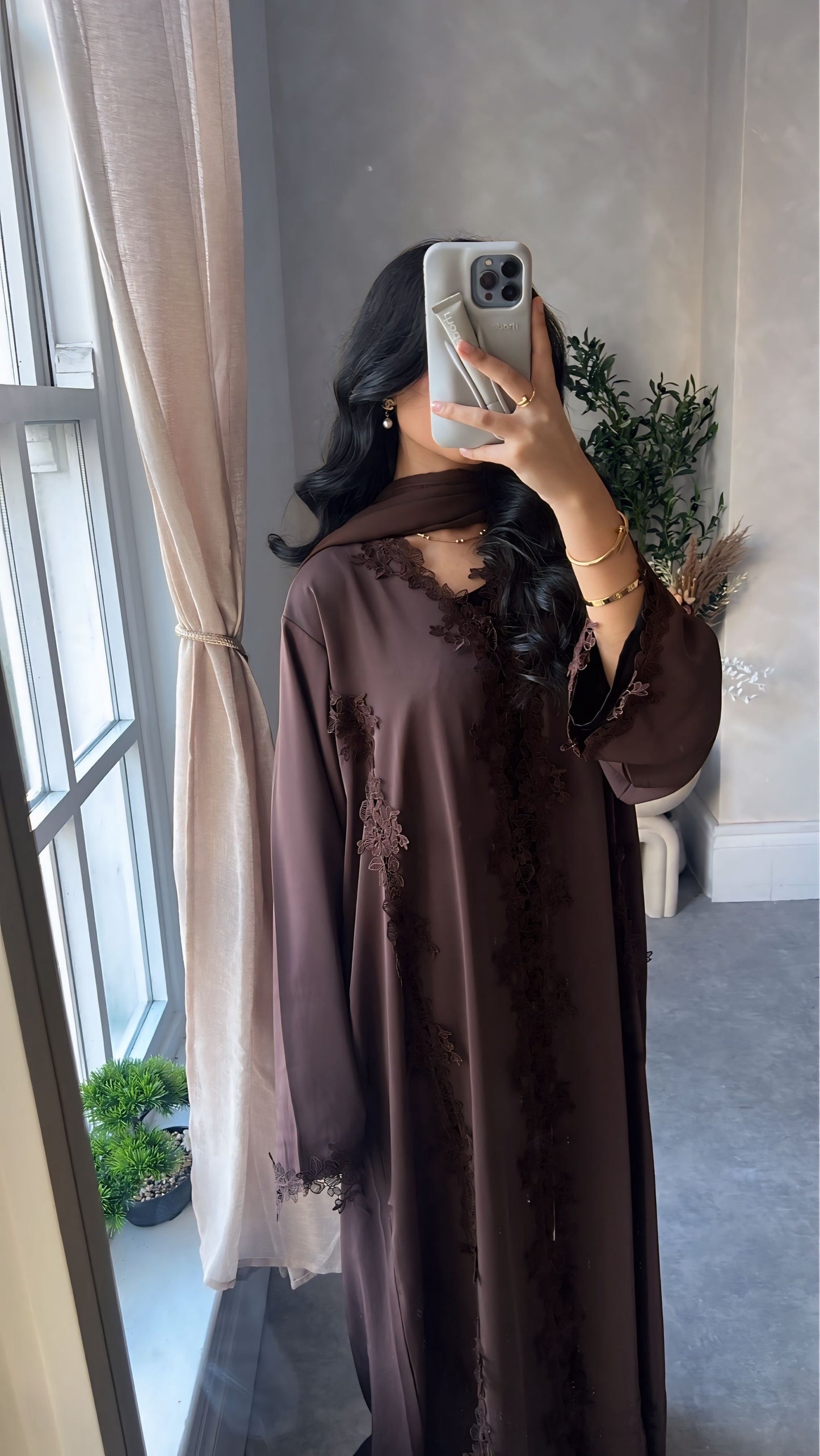 The ‘Raya’ راية Abaya