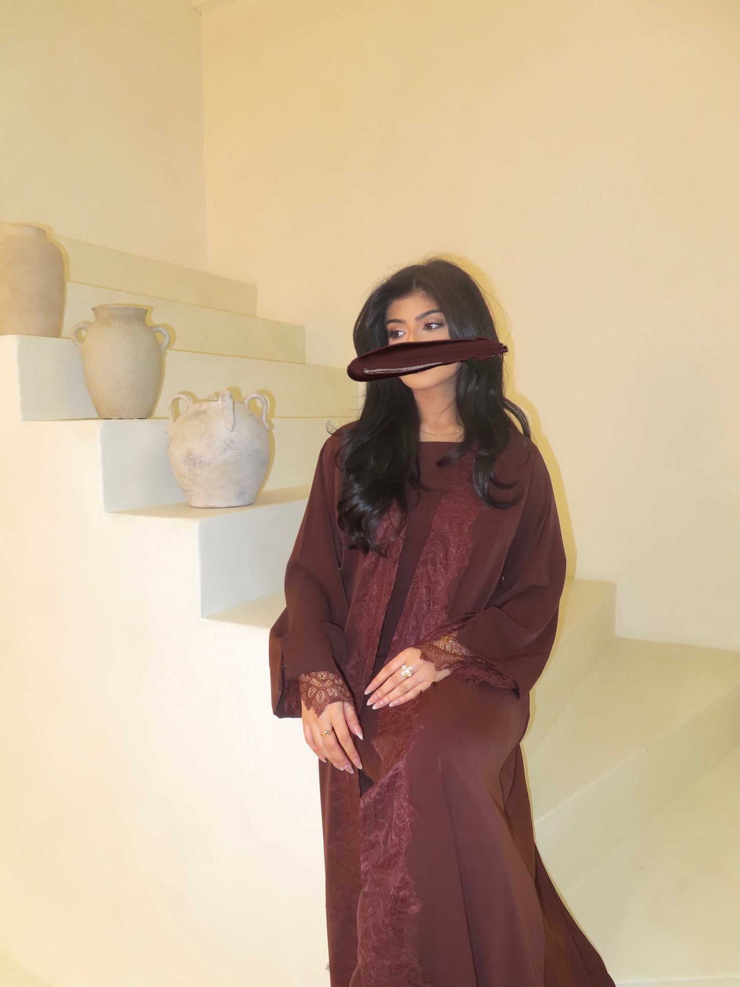 The Ramshah رمشة Abaya