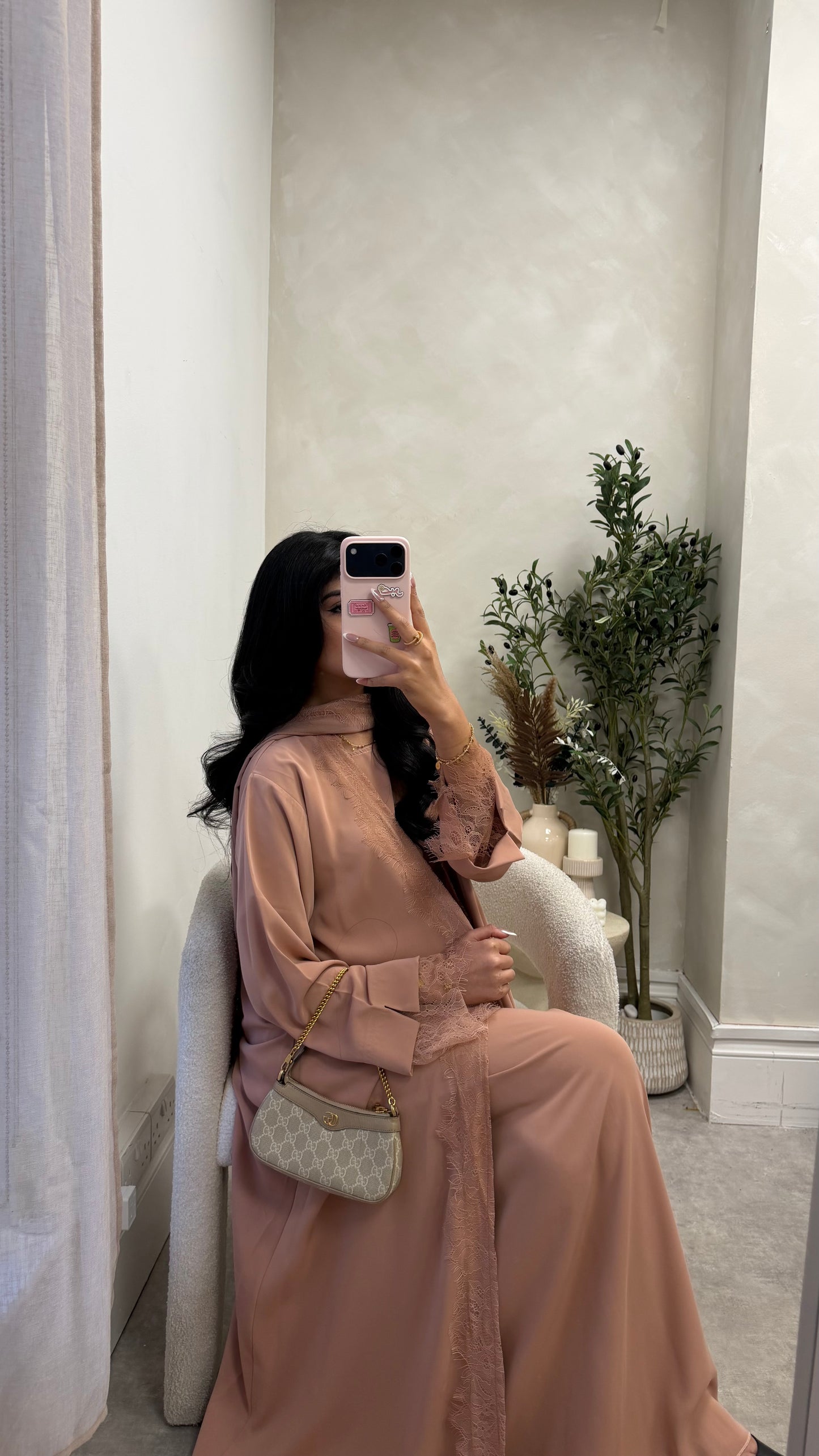 The Ramshah رمشة Abaya