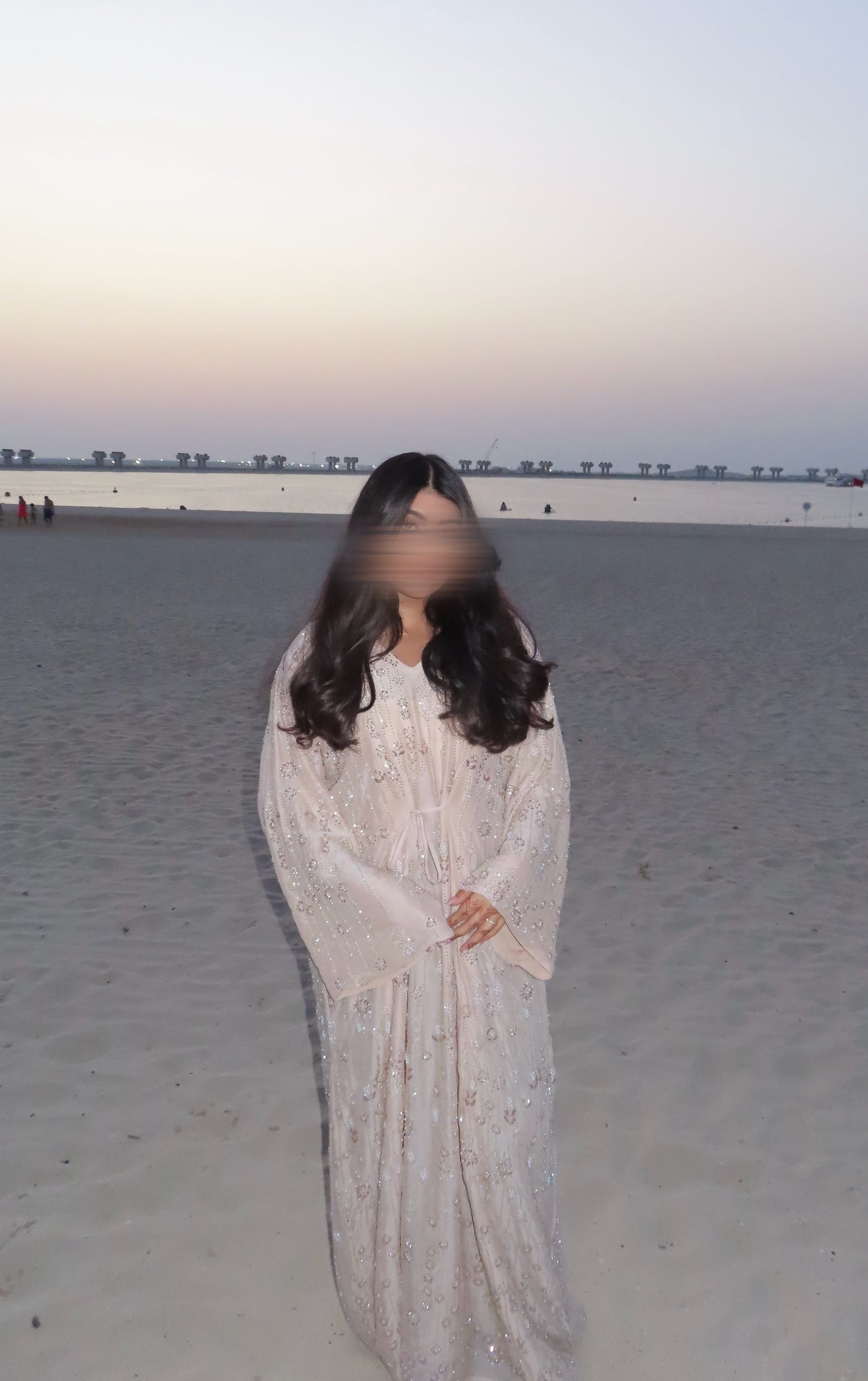 The Pearl Kaftan