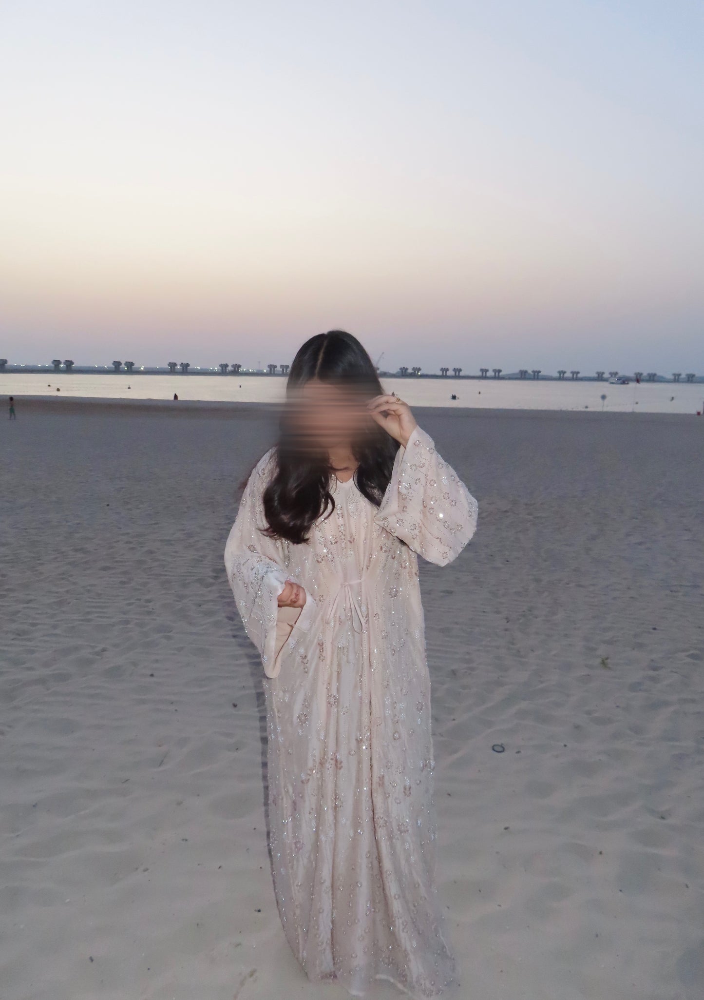 The Pearl Kaftan