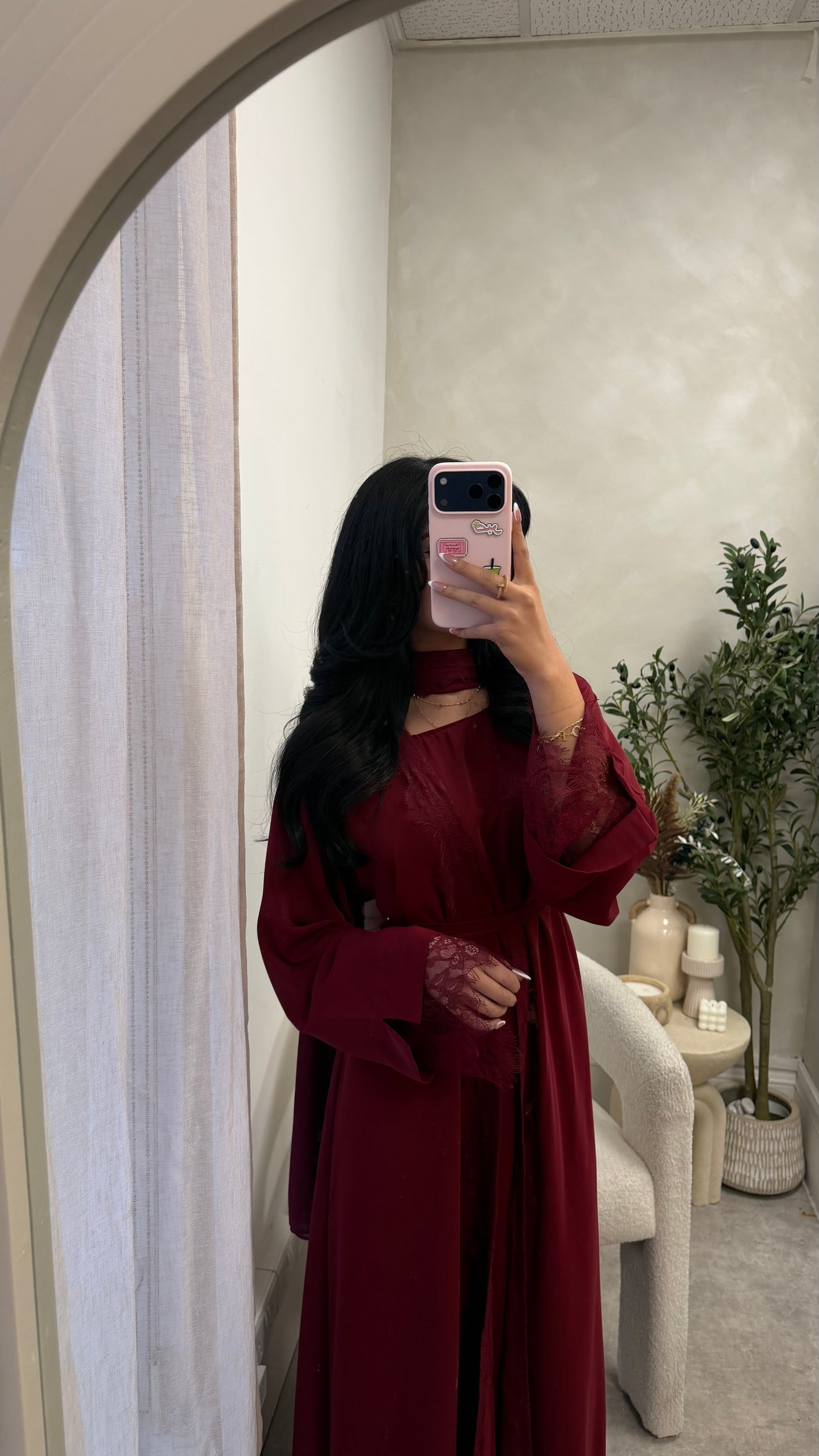 The Ramshah رمشة Abaya