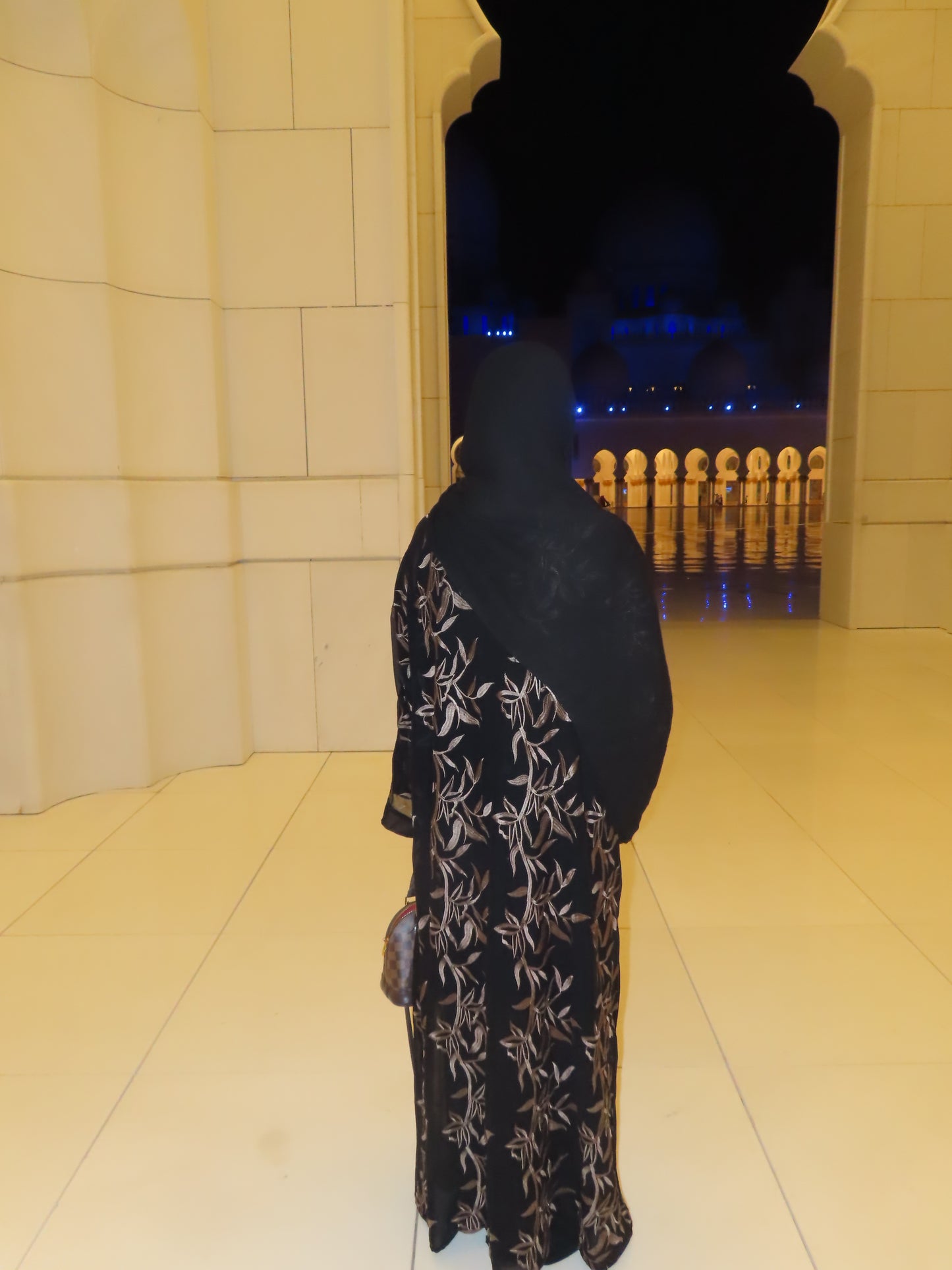 The ‘Dina’ Abaya