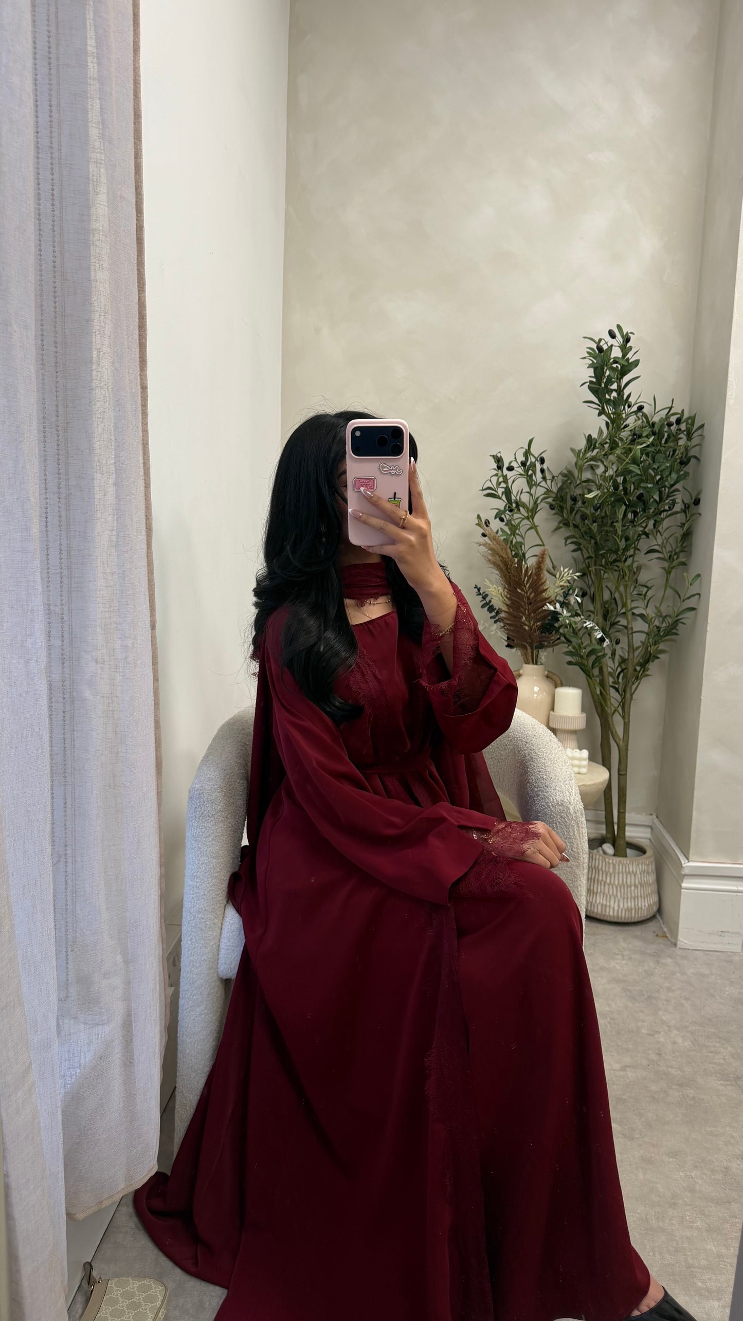 The Ramshah رمشة Abaya