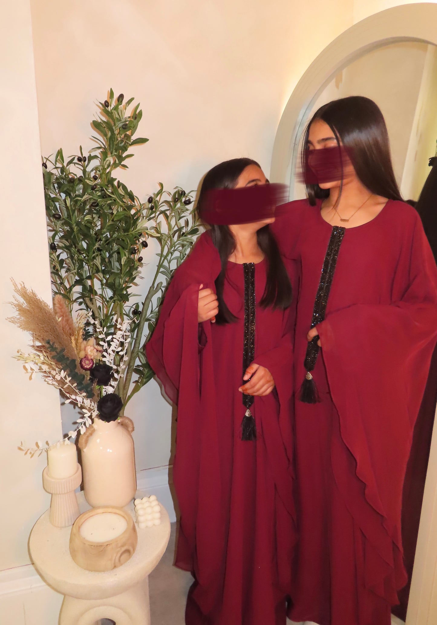 Mini ‘Delilah’ دليلة Dress