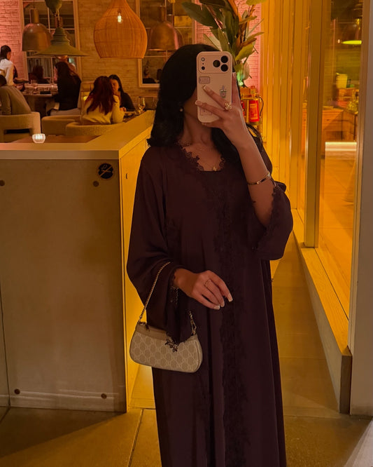 The ‘Raya’ راية Abaya