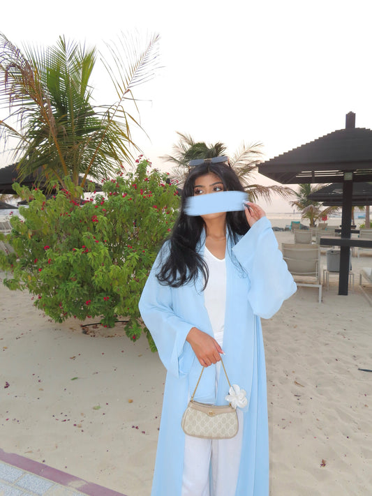 Abaya Atelier - Chiffon Open Abaya’s