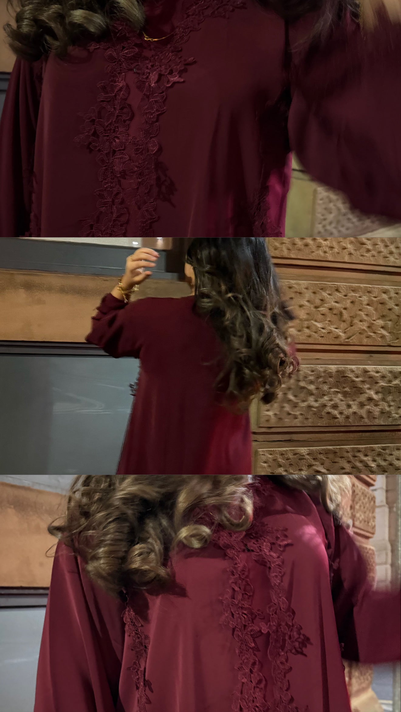 The ‘Raya’ راية Abaya
