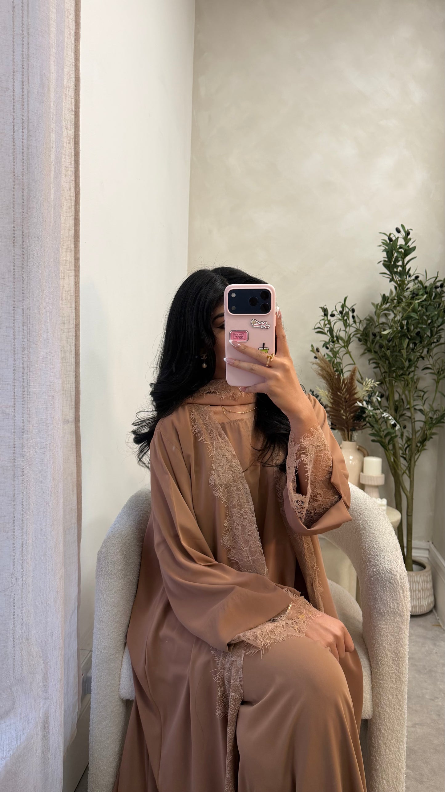 The Ramshah رمشة Abaya