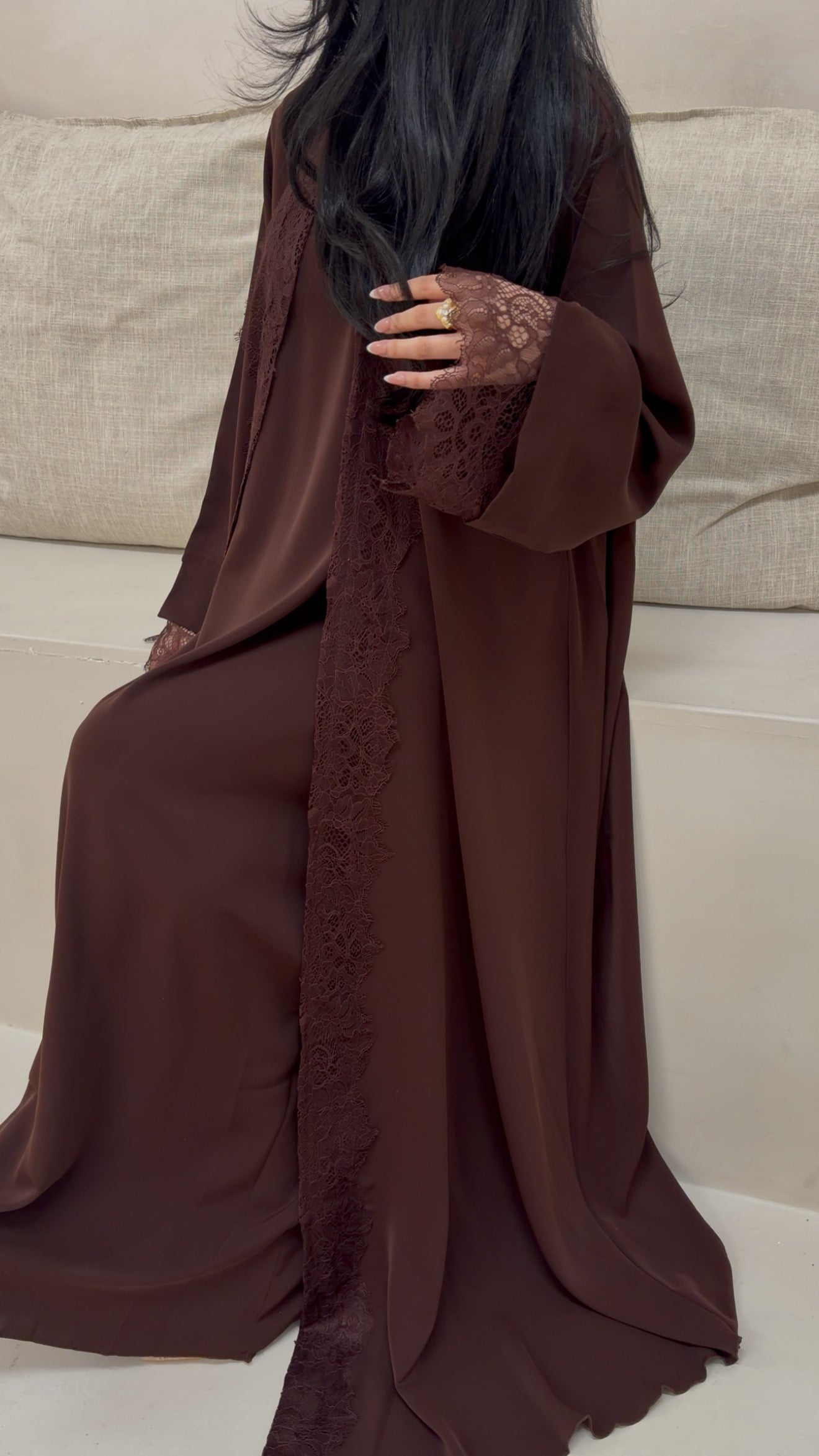 The Ramshah رمشة Abaya