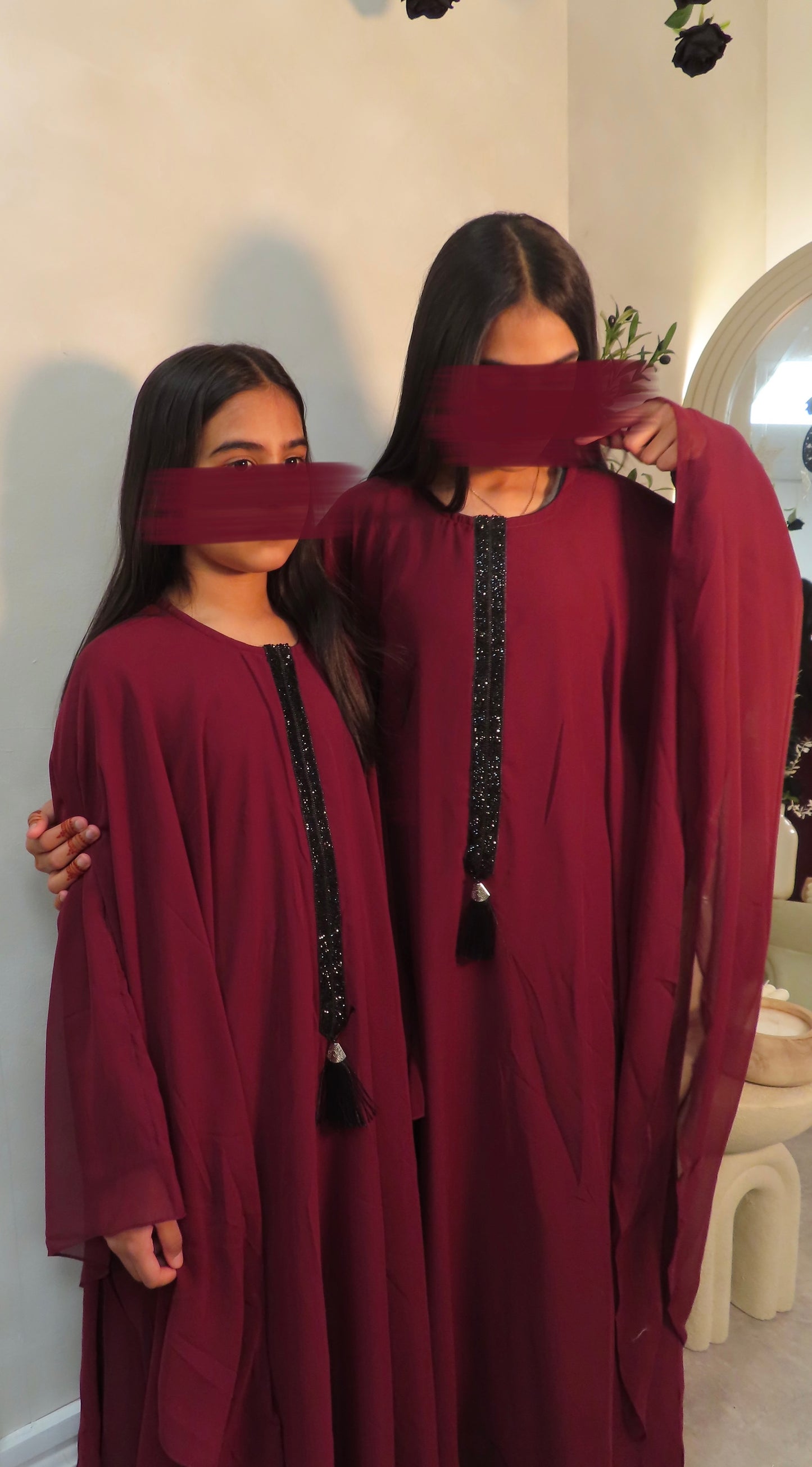 Mini ‘Delilah’ دليلة Dress