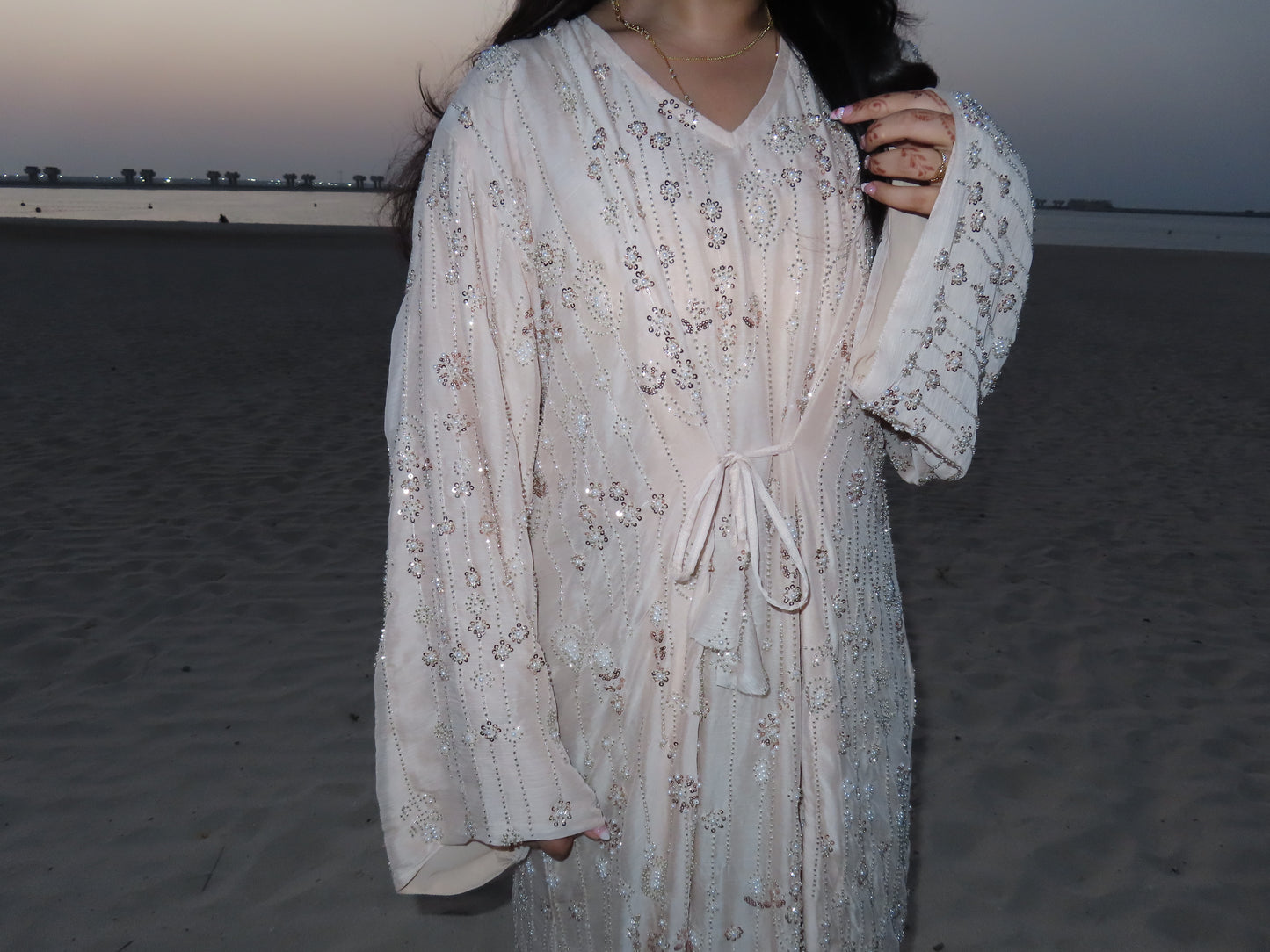 The Pearl Kaftan