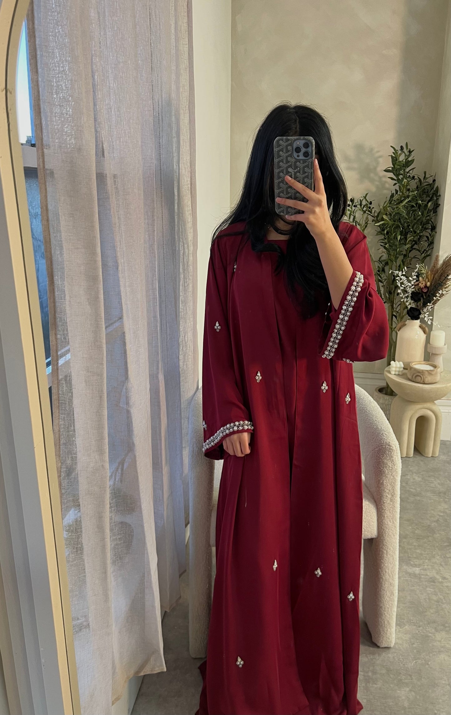 The ‘Attia’ عطية Abaya