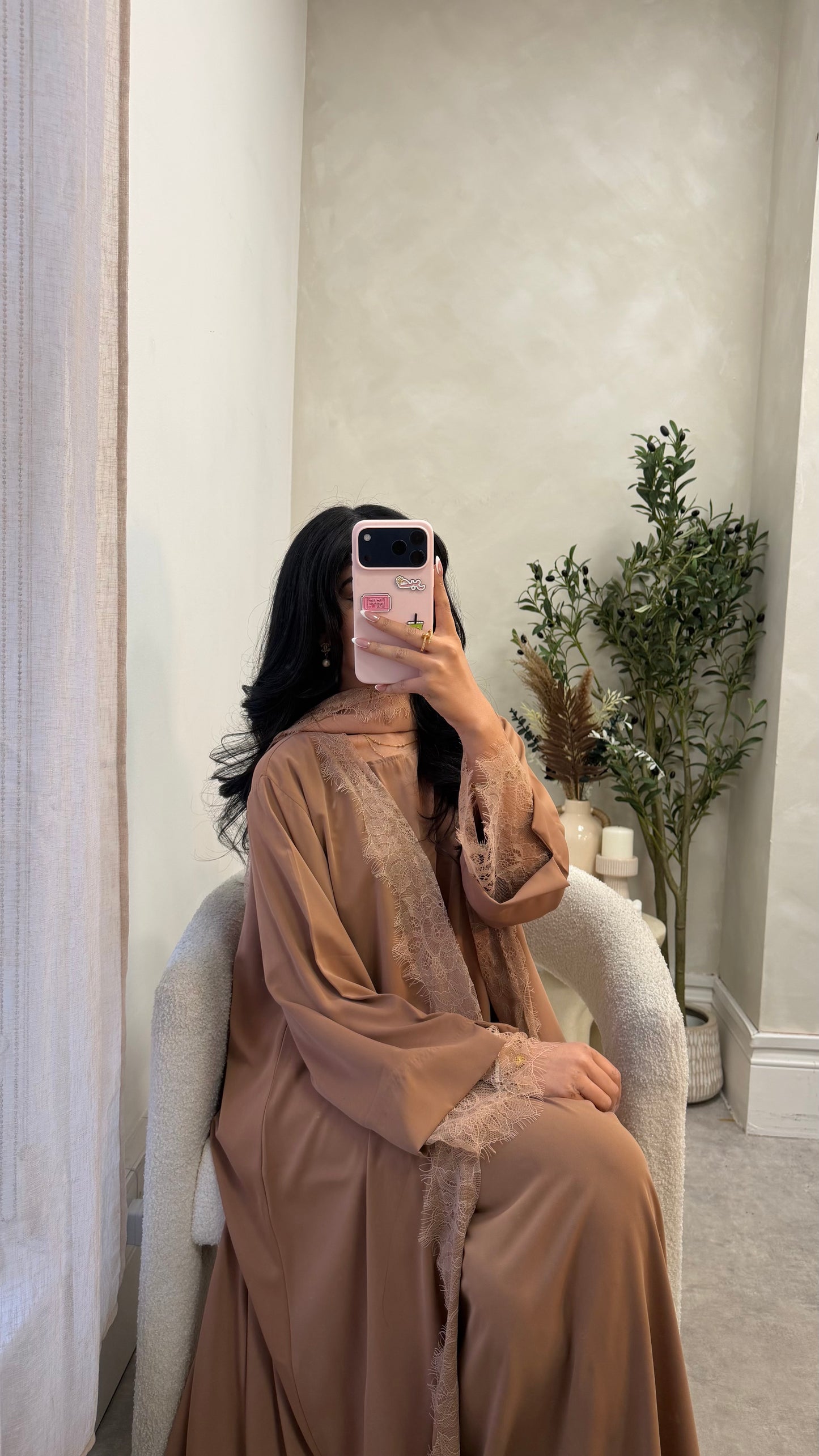 The Ramshah رمشة Abaya