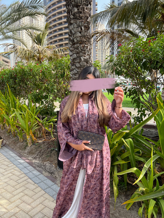 Abaya Atelier - Printed Collection