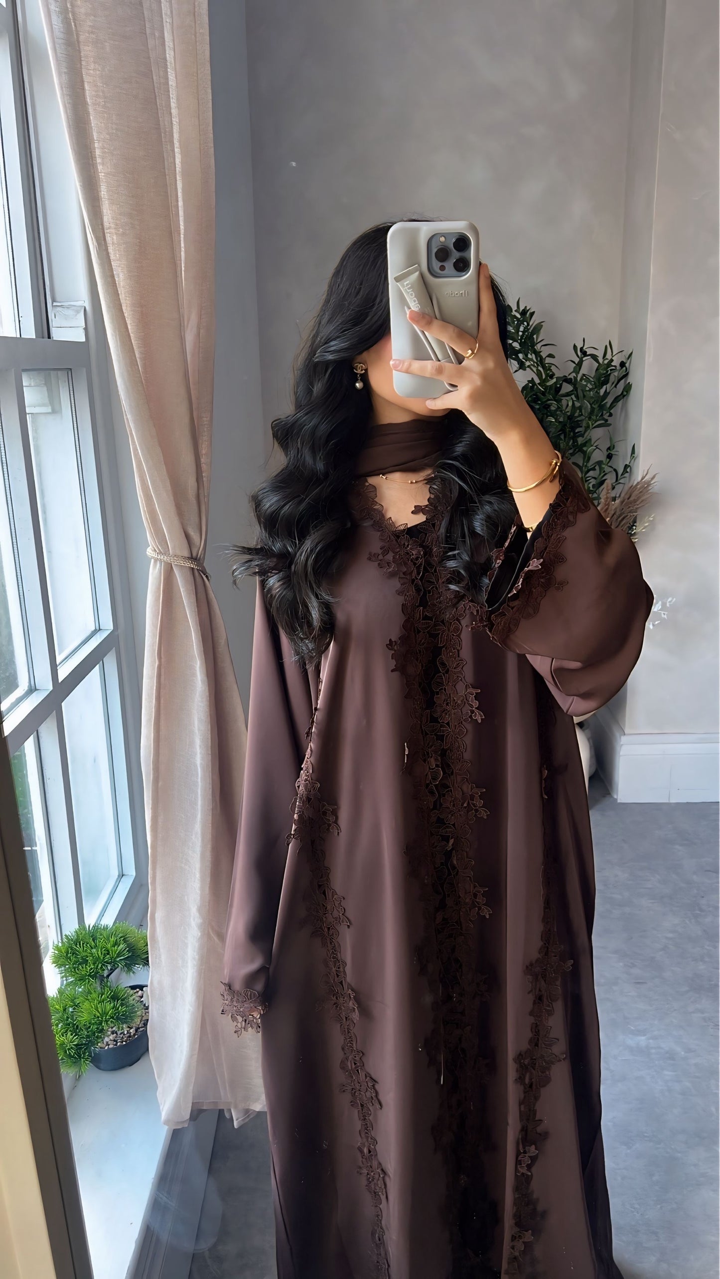 The ‘Raya’ راية Abaya