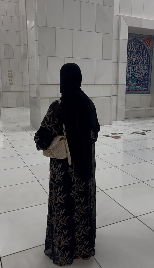 The ‘Dina’ Abaya