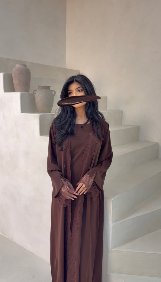 The Ramshah رمشة Abaya