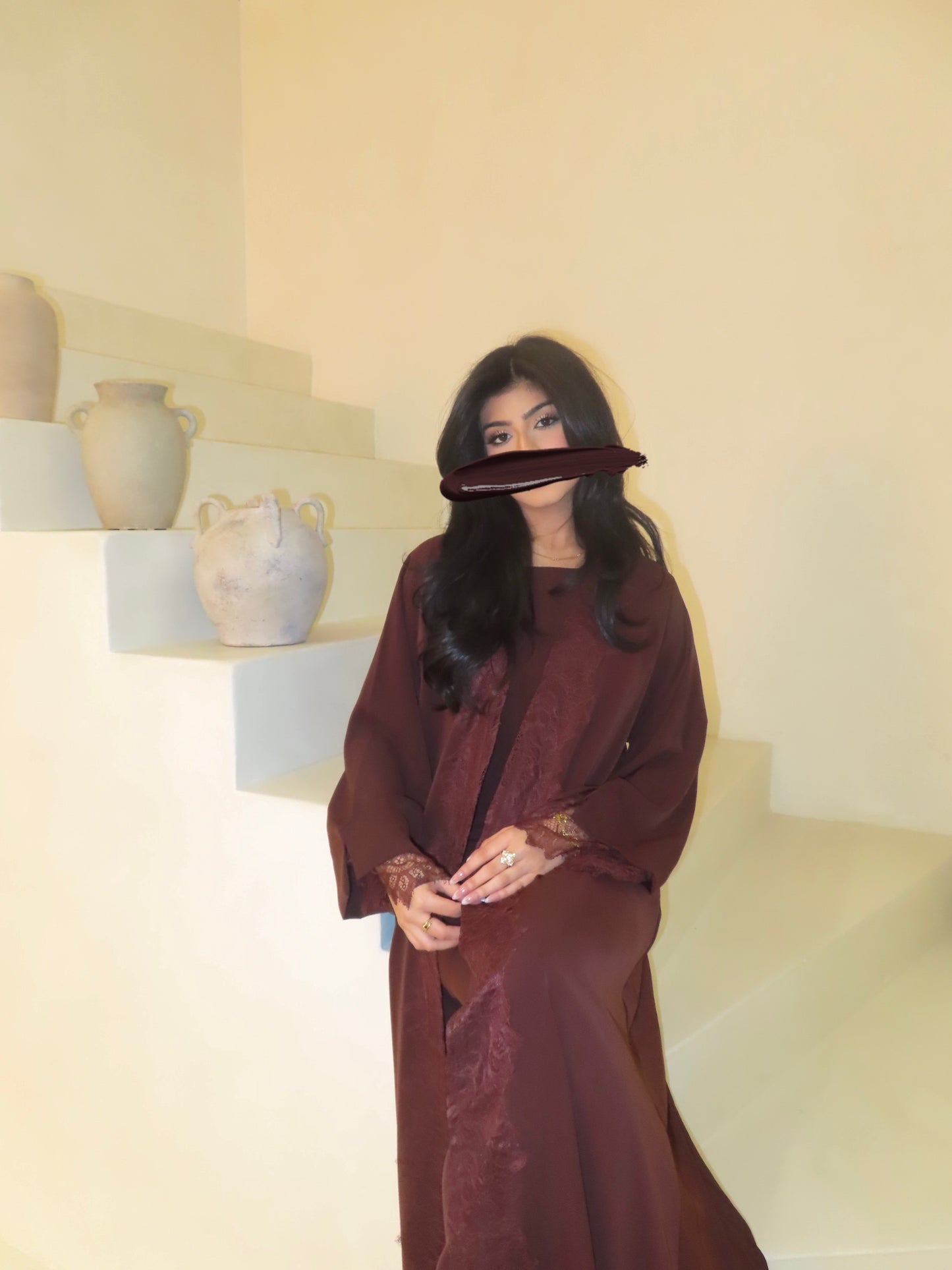 The Ramshah رمشة Abaya