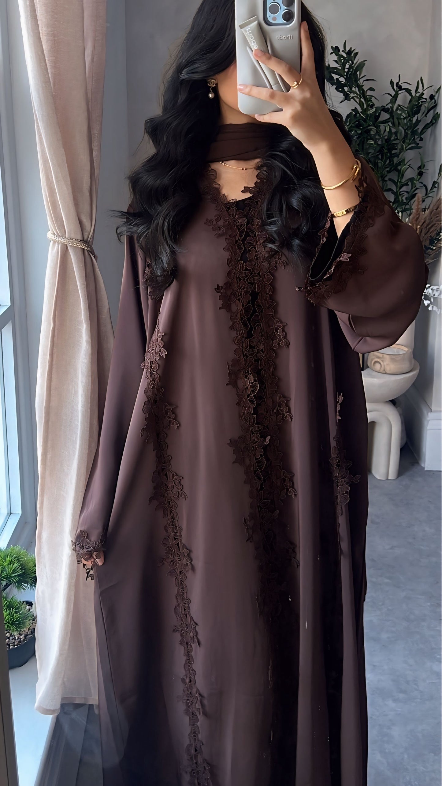 The ‘Raya’ راية Abaya