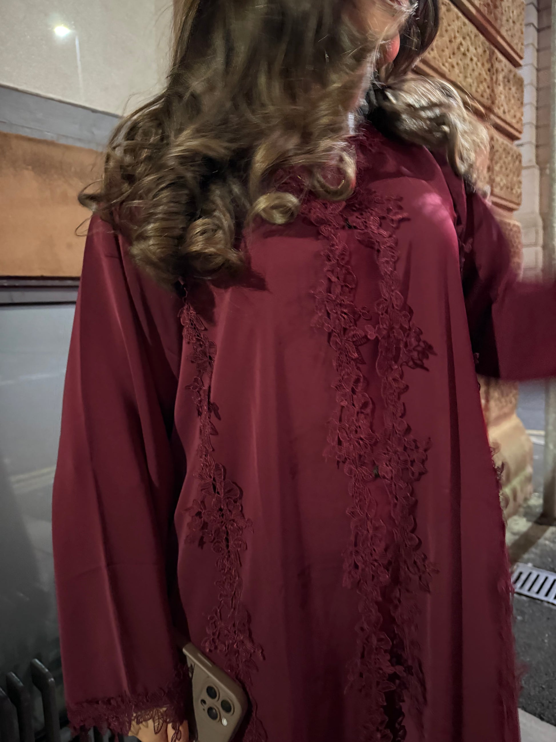 The ‘Raya’ راية Abaya