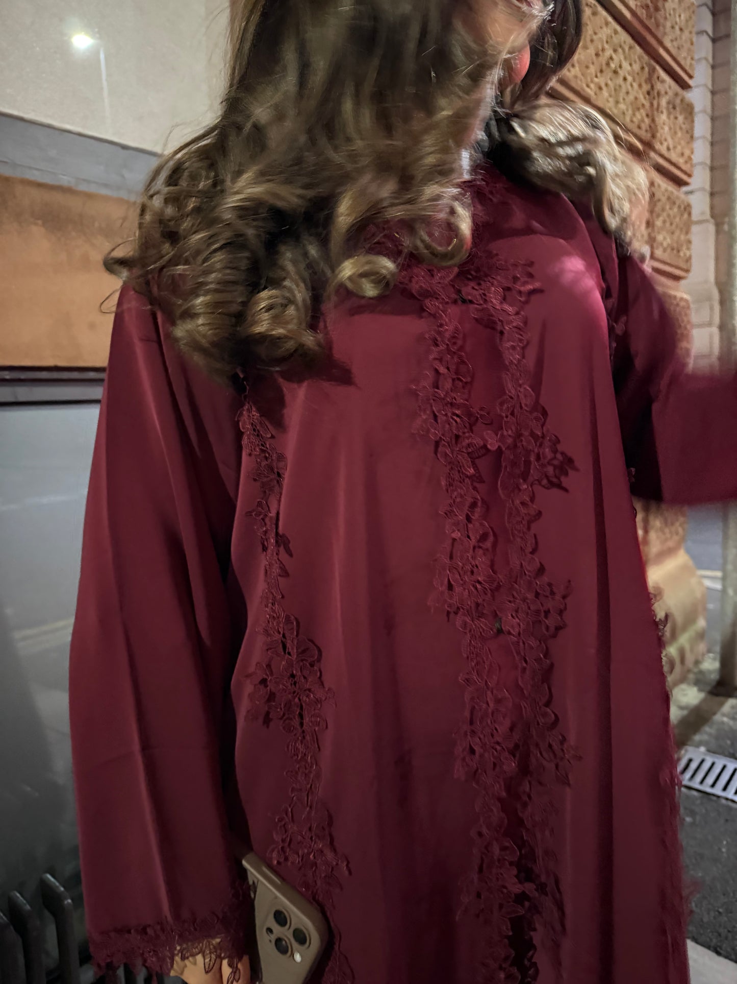 The ‘Raya’ راية Abaya